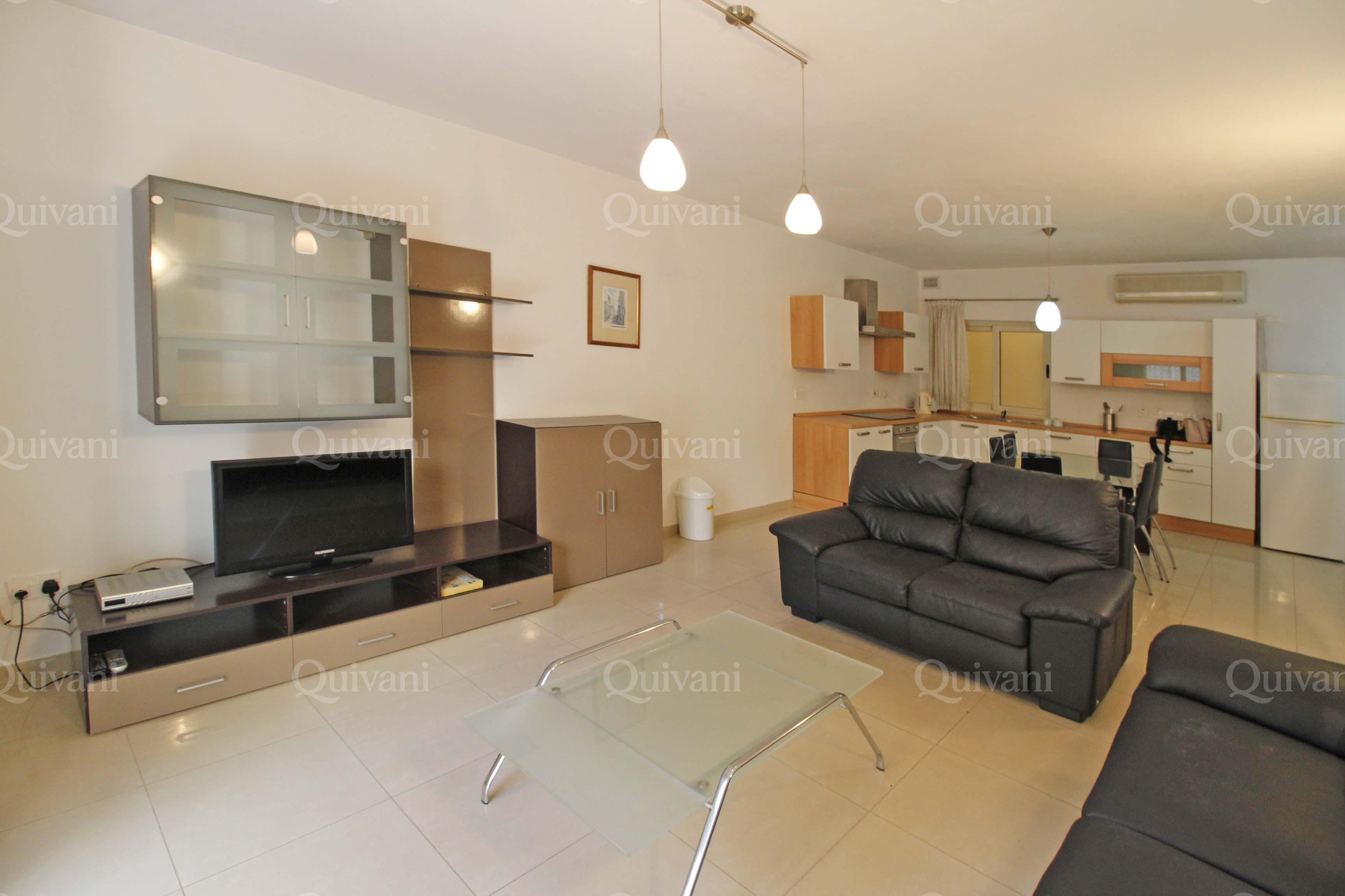 Sliema, Furnished Apartment