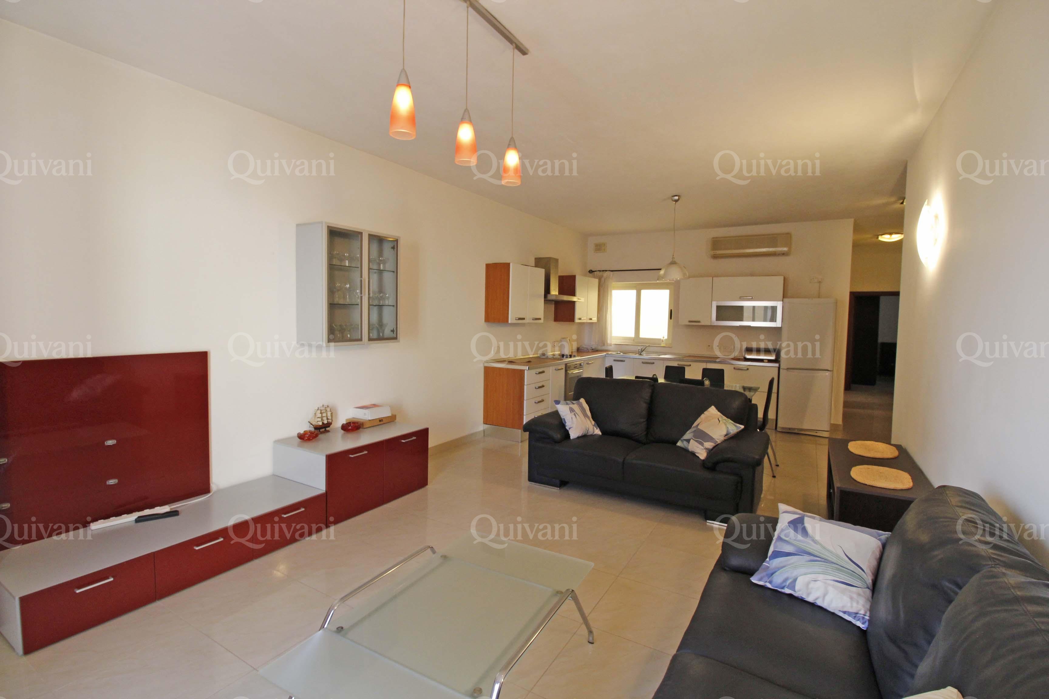 Sliema, Furnished Apartment