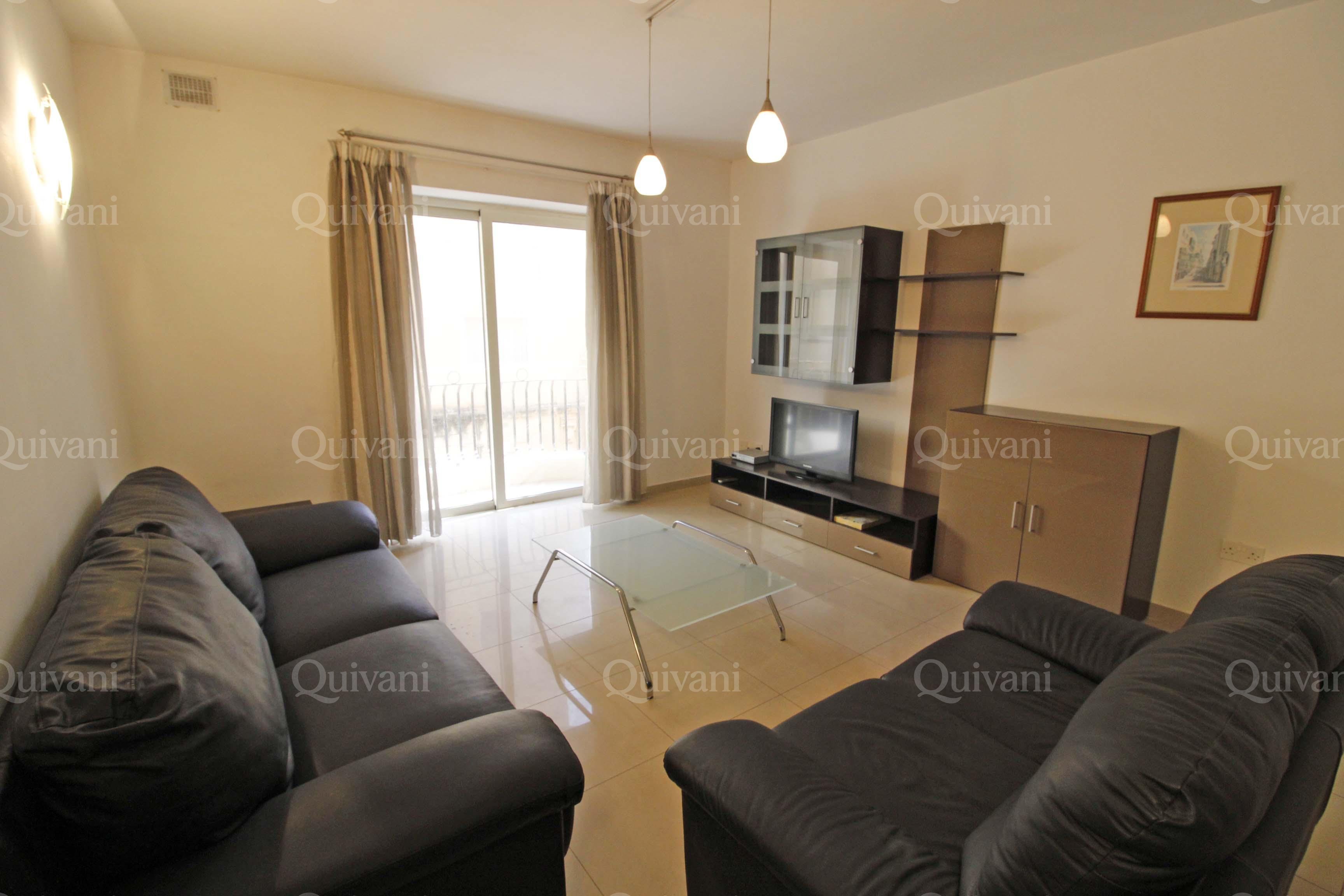 Sliema, Furnished Apartment