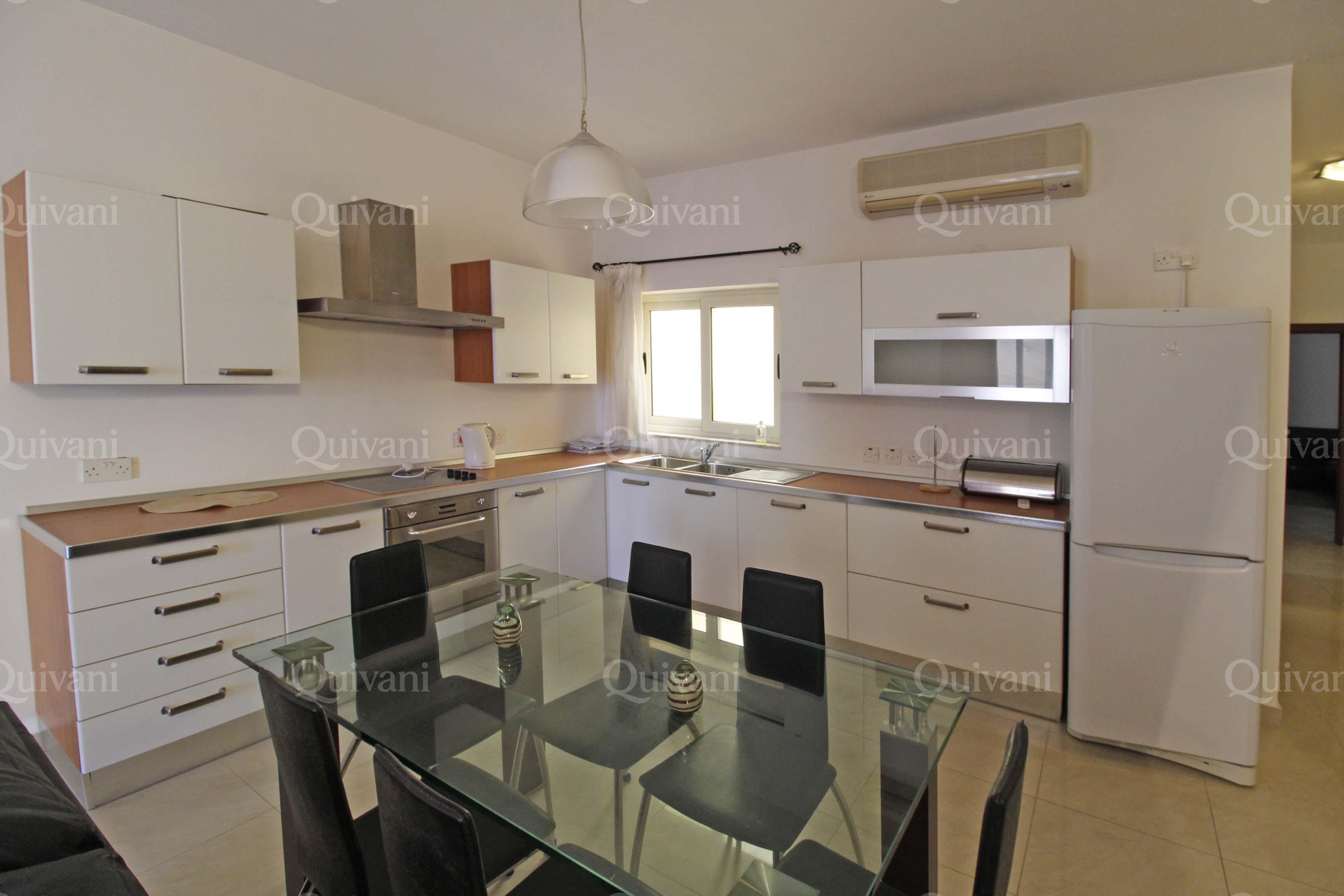 Sliema, Furnished Apartment