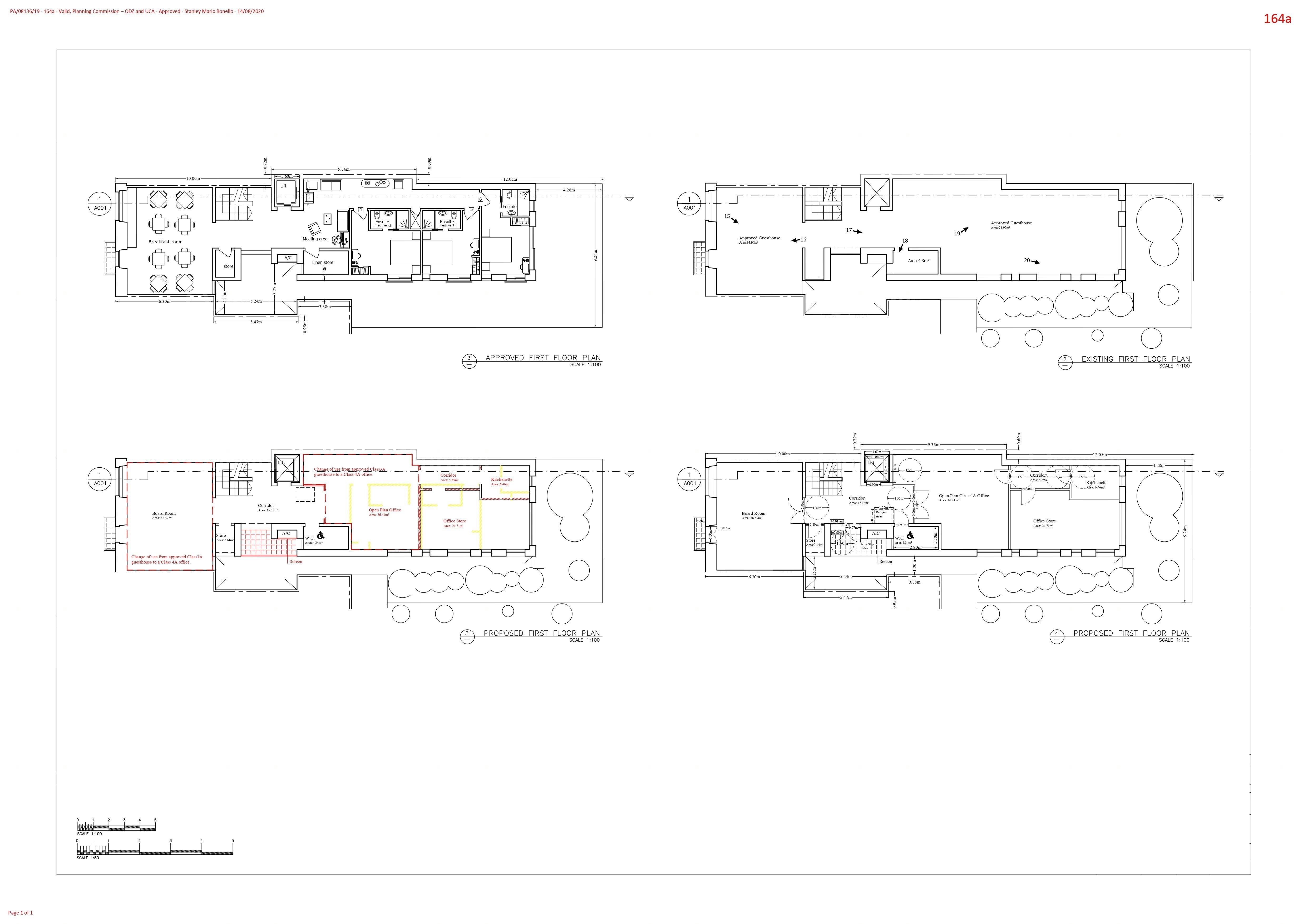 Tarxien, Finished Office Block
