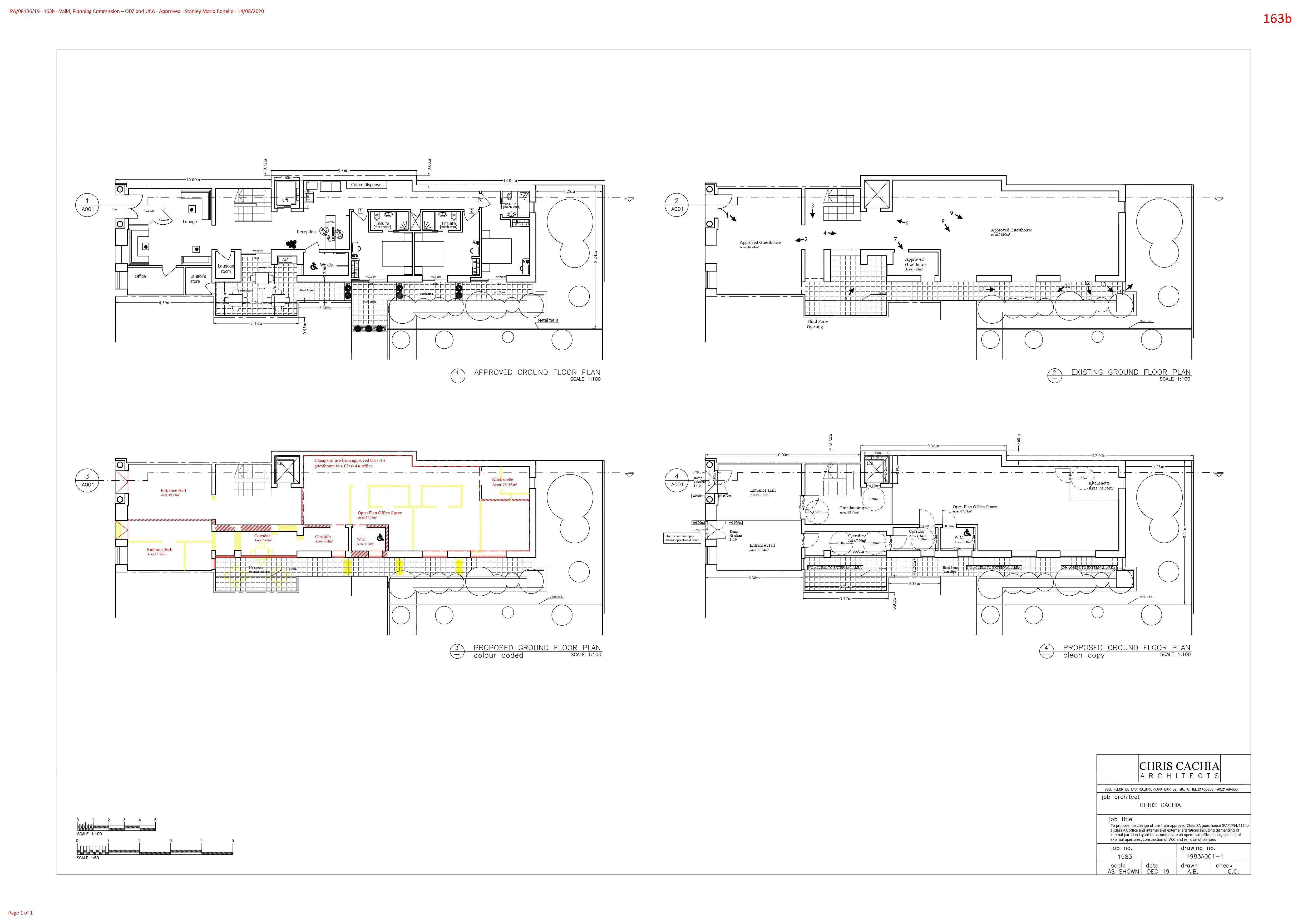 Tarxien, Finished Office Block