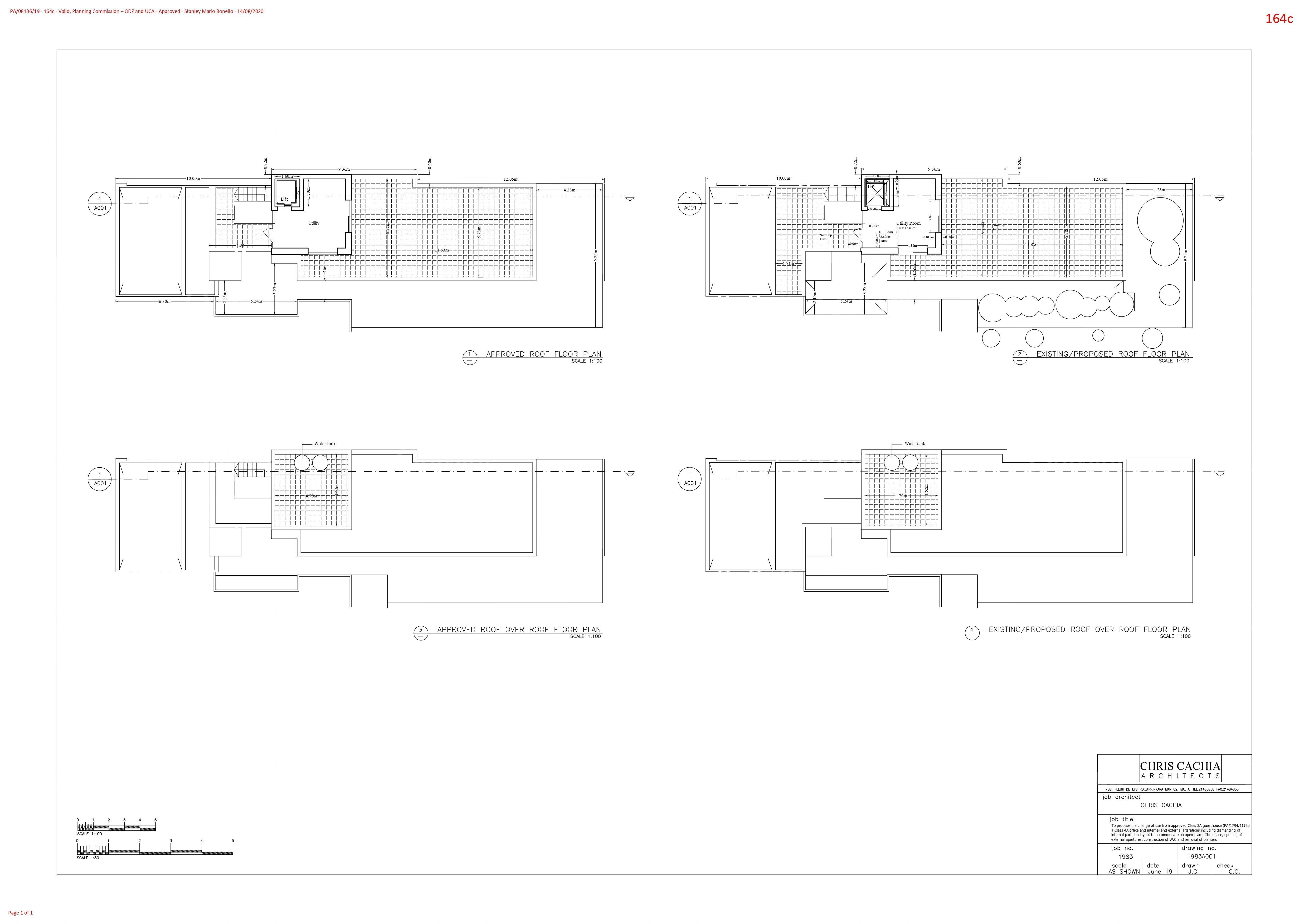 Tarxien, Finished Office Block