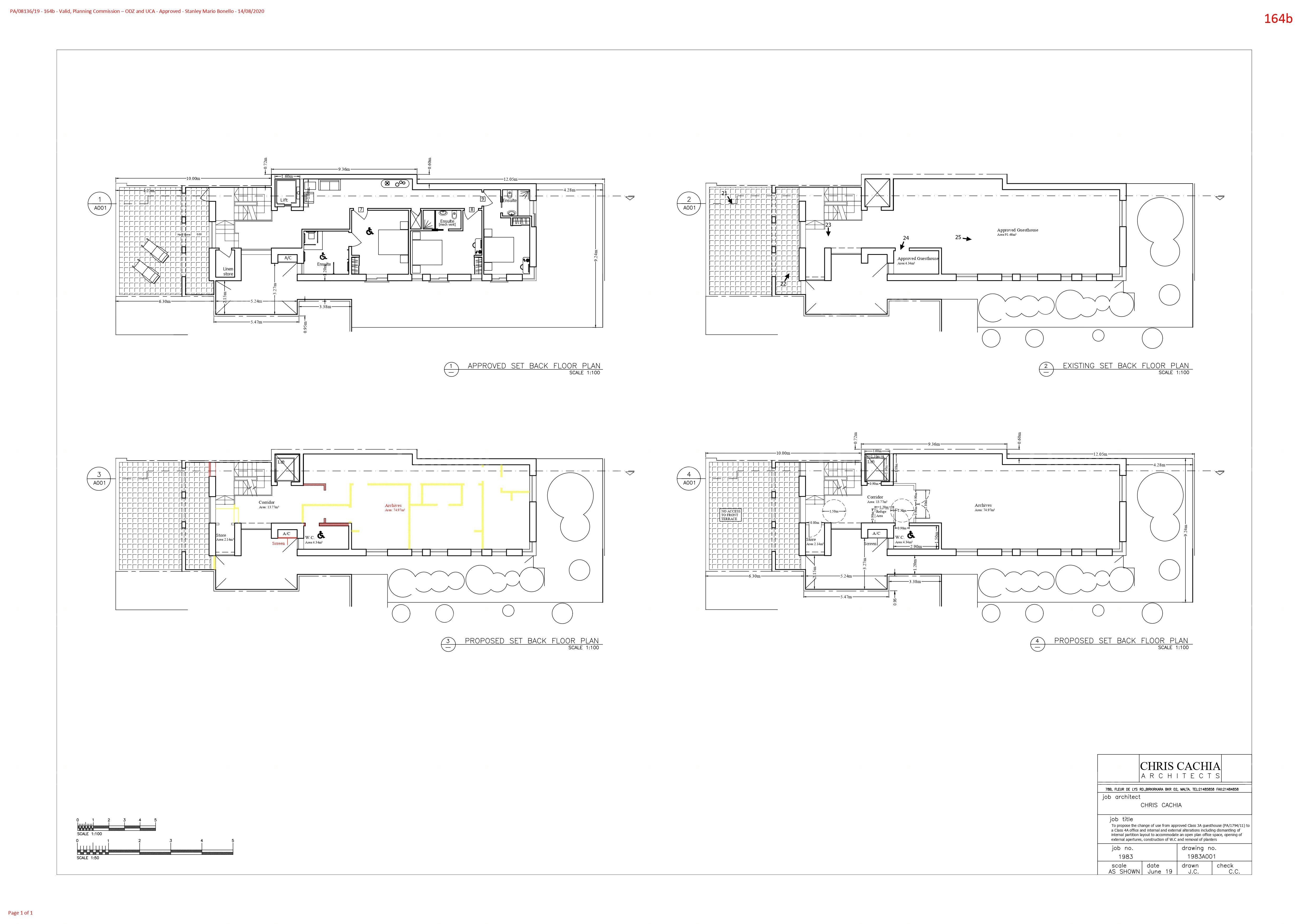 Tarxien, Finished Office Block