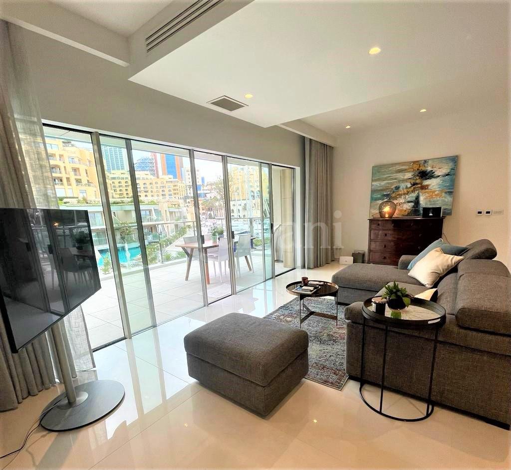 Portomaso Laguna, Finished Apartment