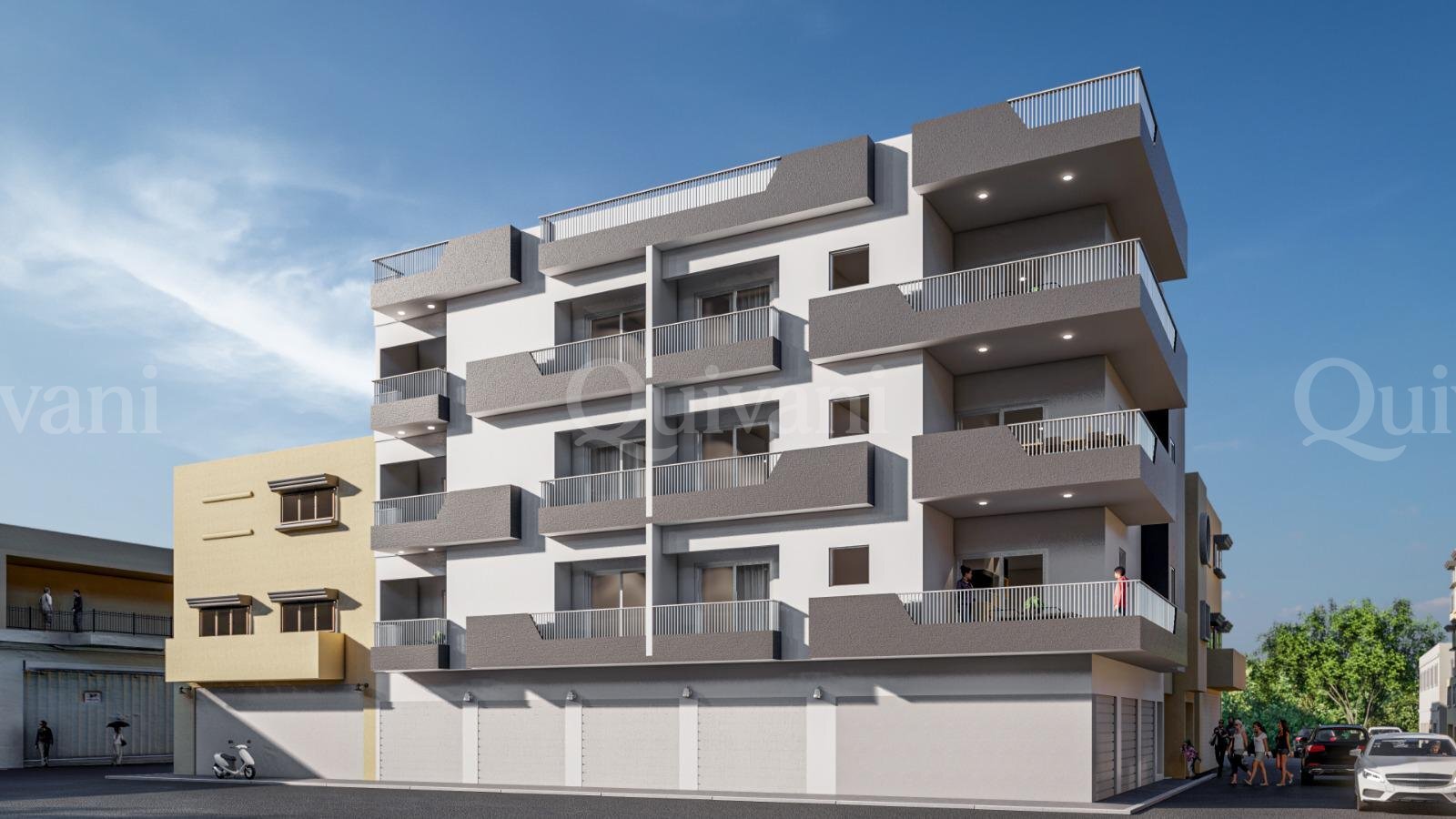 Tarxien, Finished Office