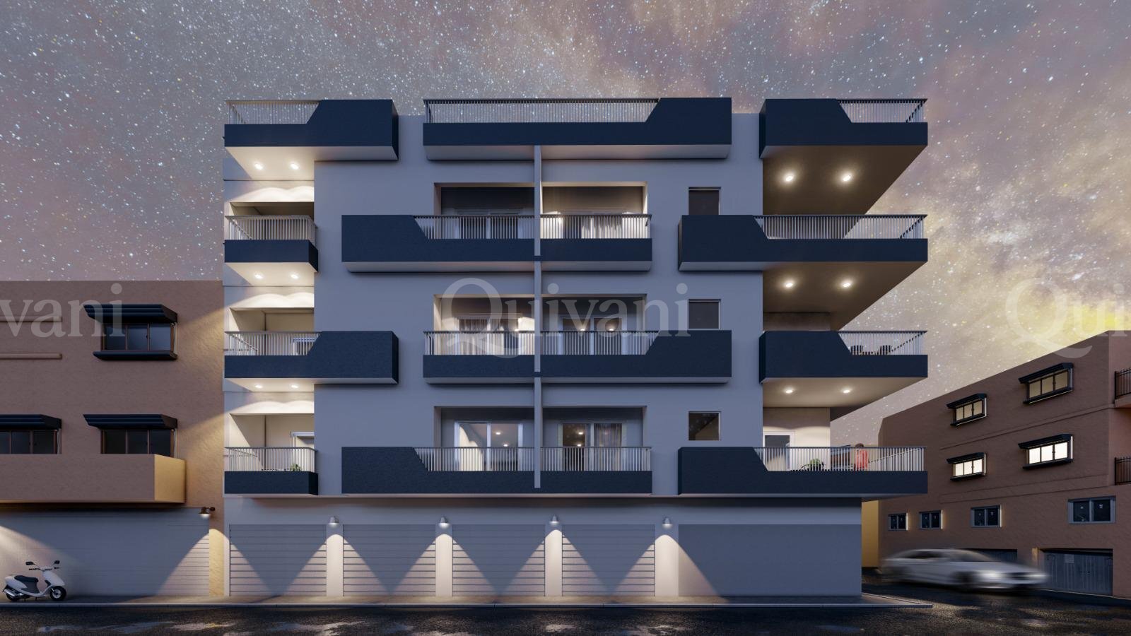 Tarxien, Finished Office