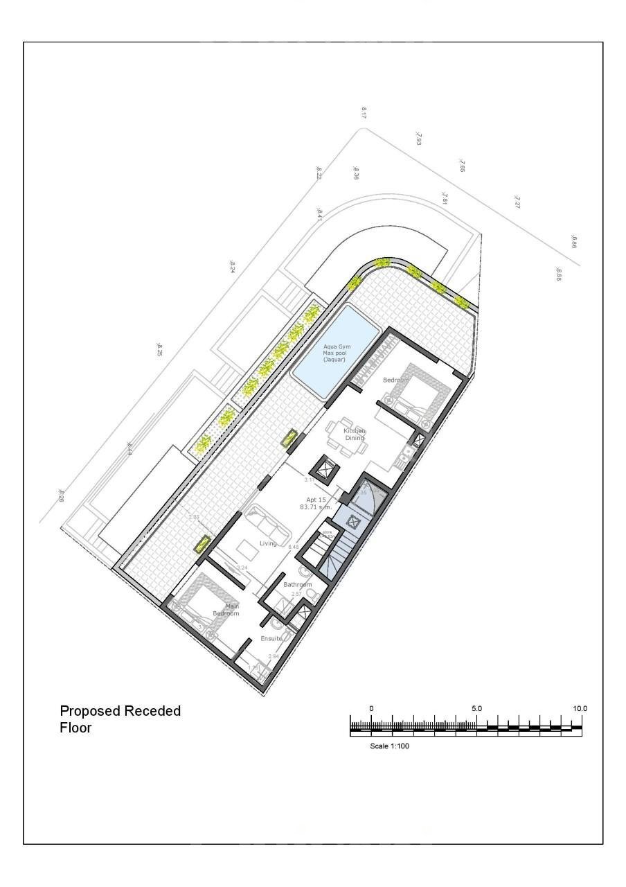 Qawra, Finished Penthouse