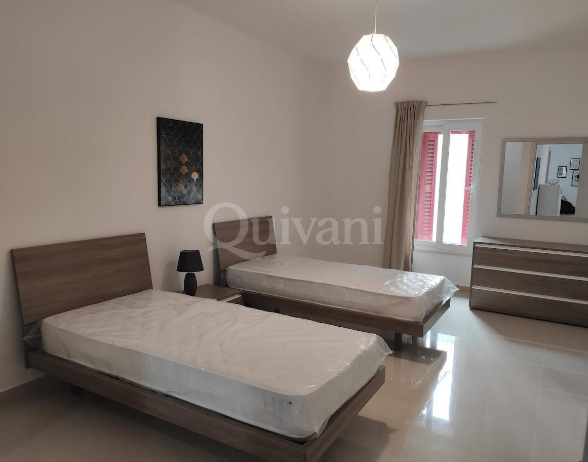 Sliema, Furnished Maisonette