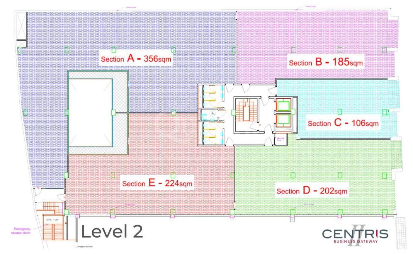 Mriehel, Finished Office