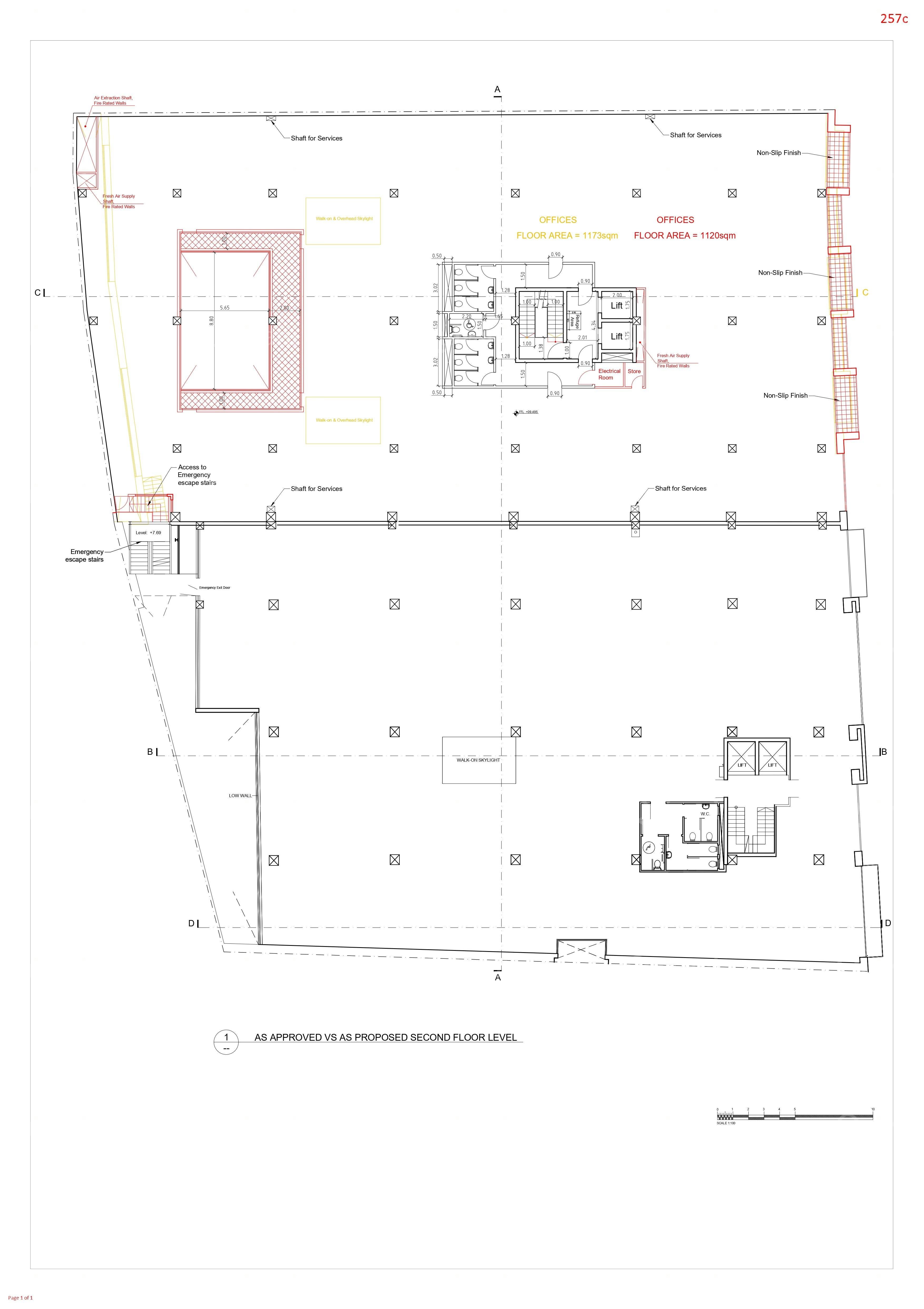 Mriehel, Finished Office