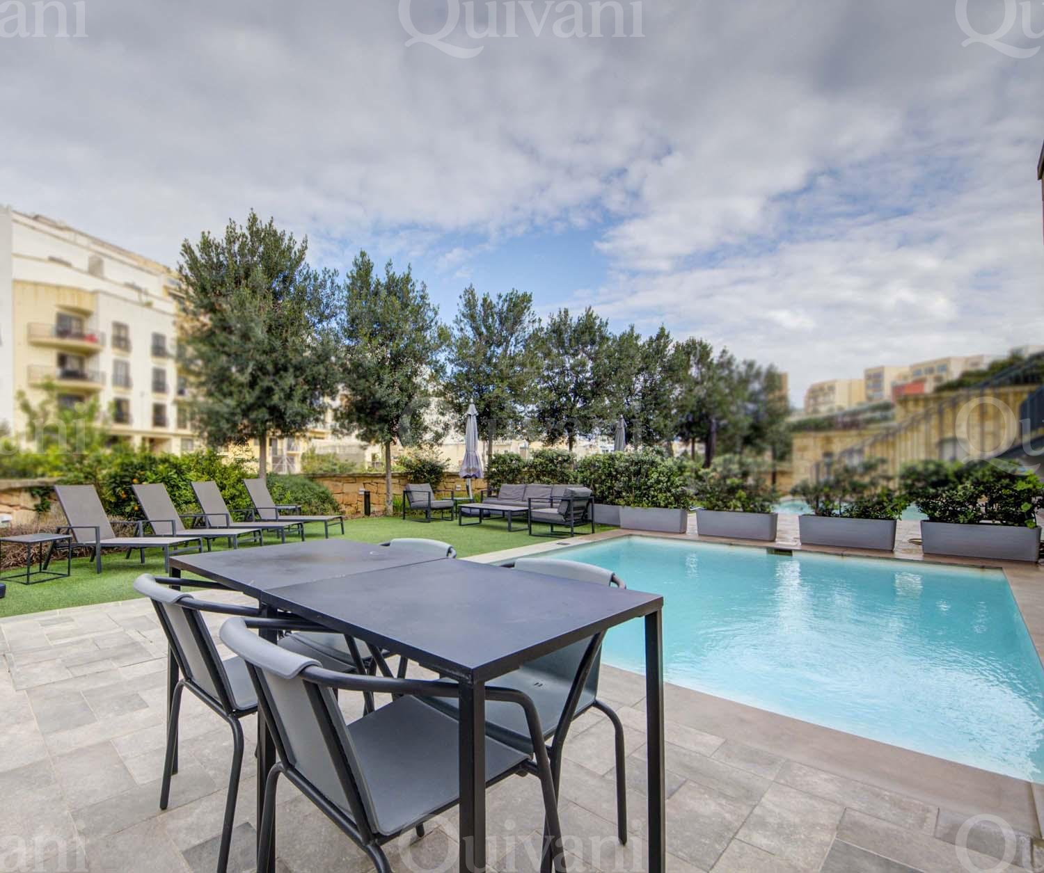 St Julians, Furnished Semi-detached Villa