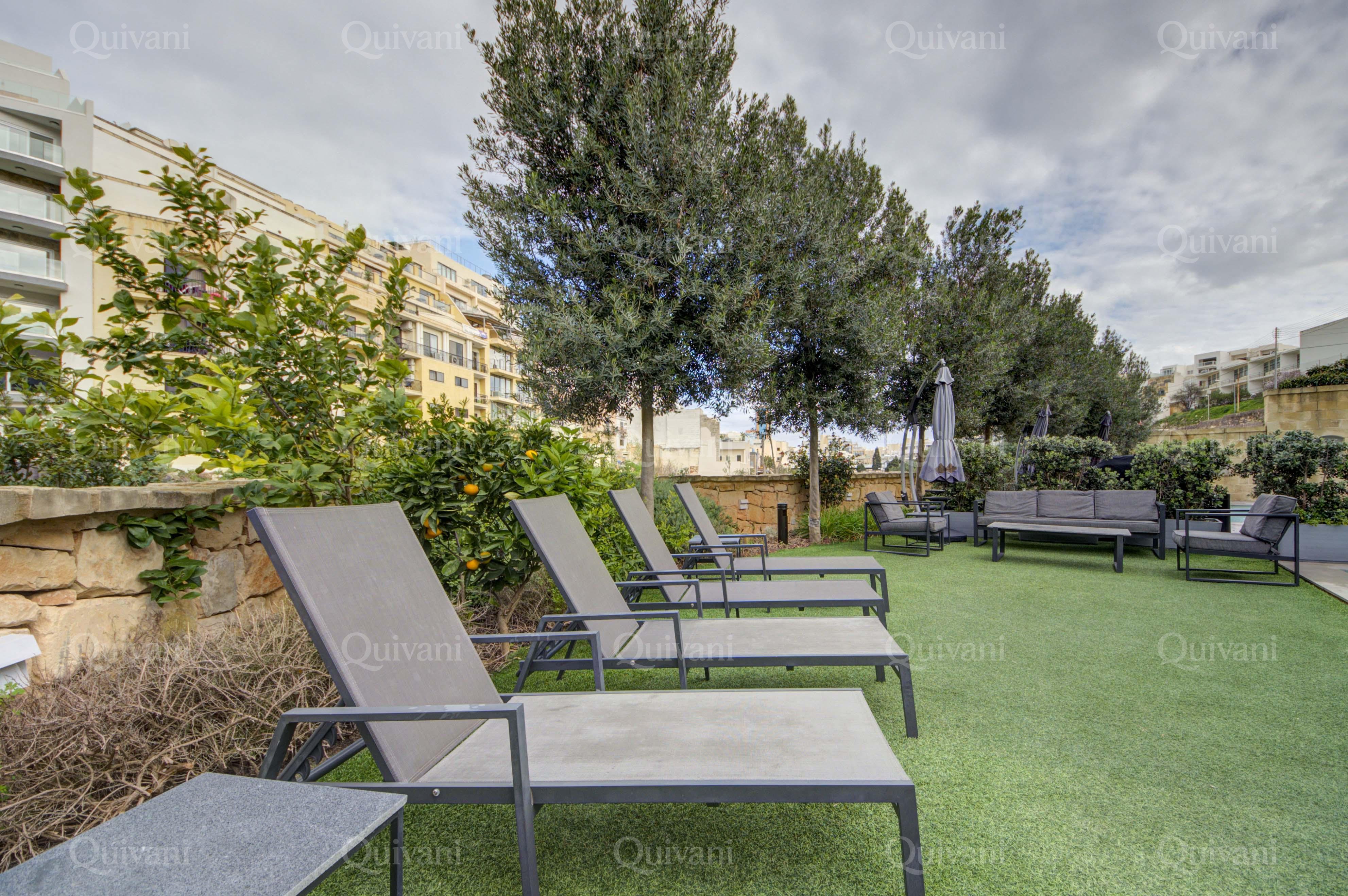St Julians, Furnished Semi-detached Villa