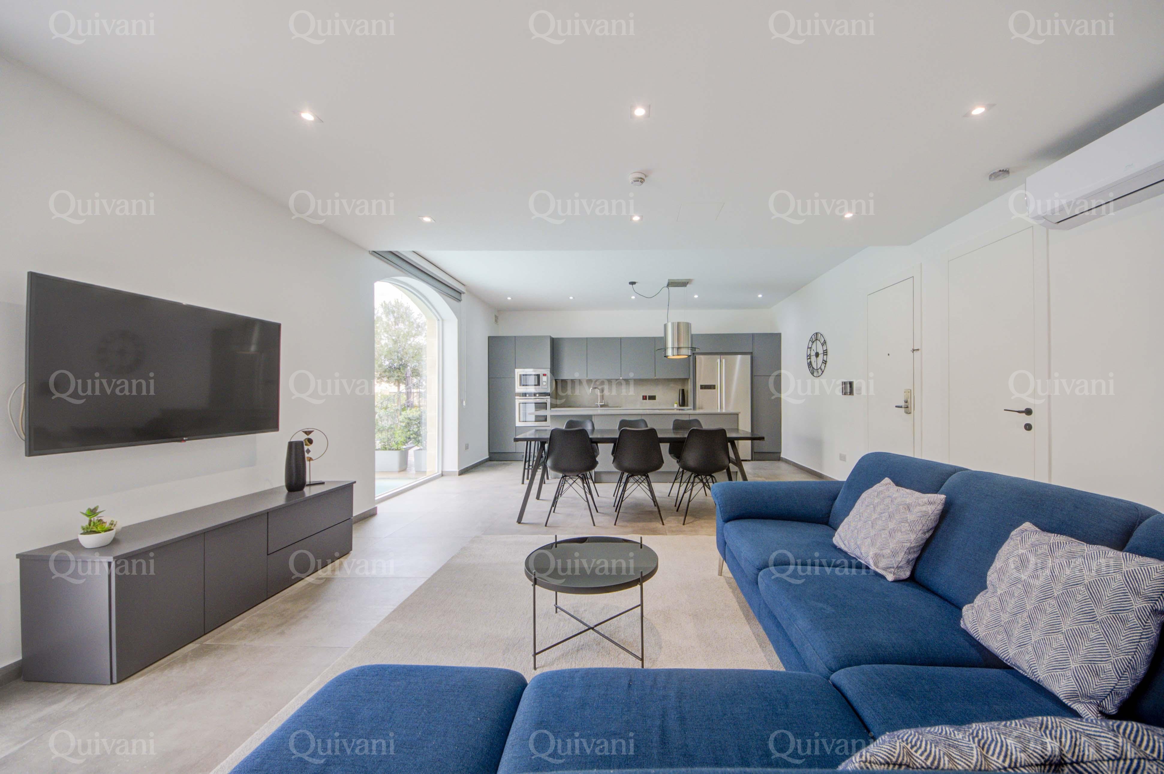 St Julians, Furnished Semi-detached Villa