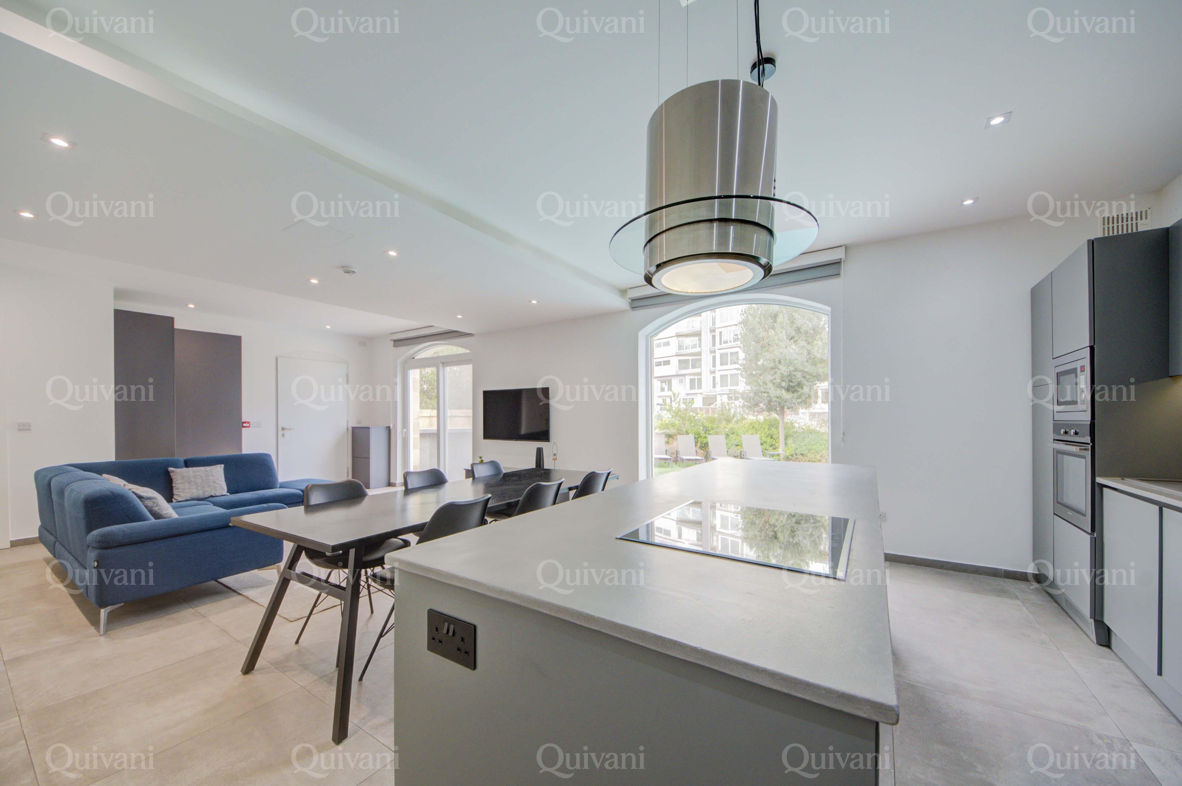 St Julians, Furnished Semi-detached Villa