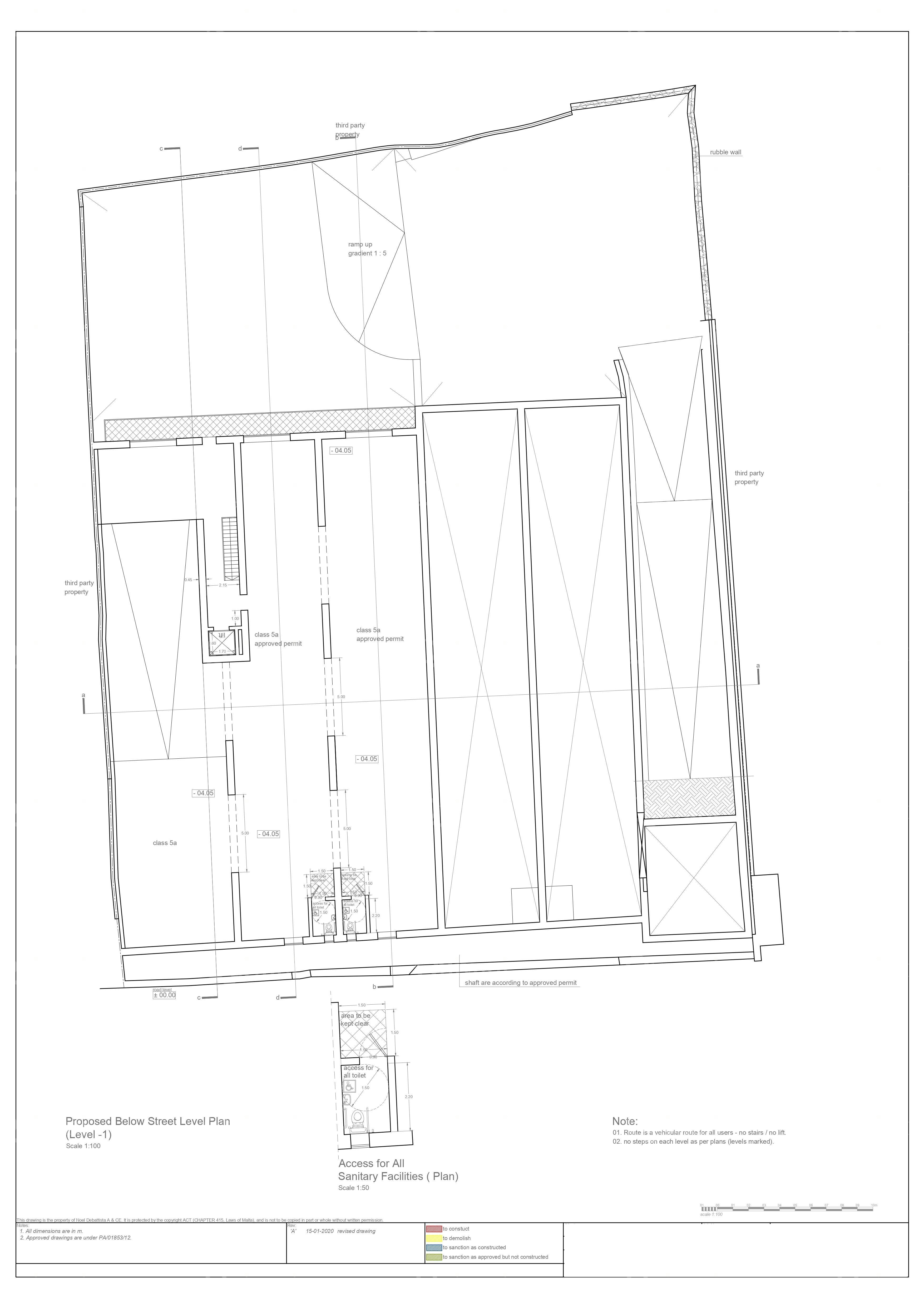 Tal-Ibrag, Finished Warehouse