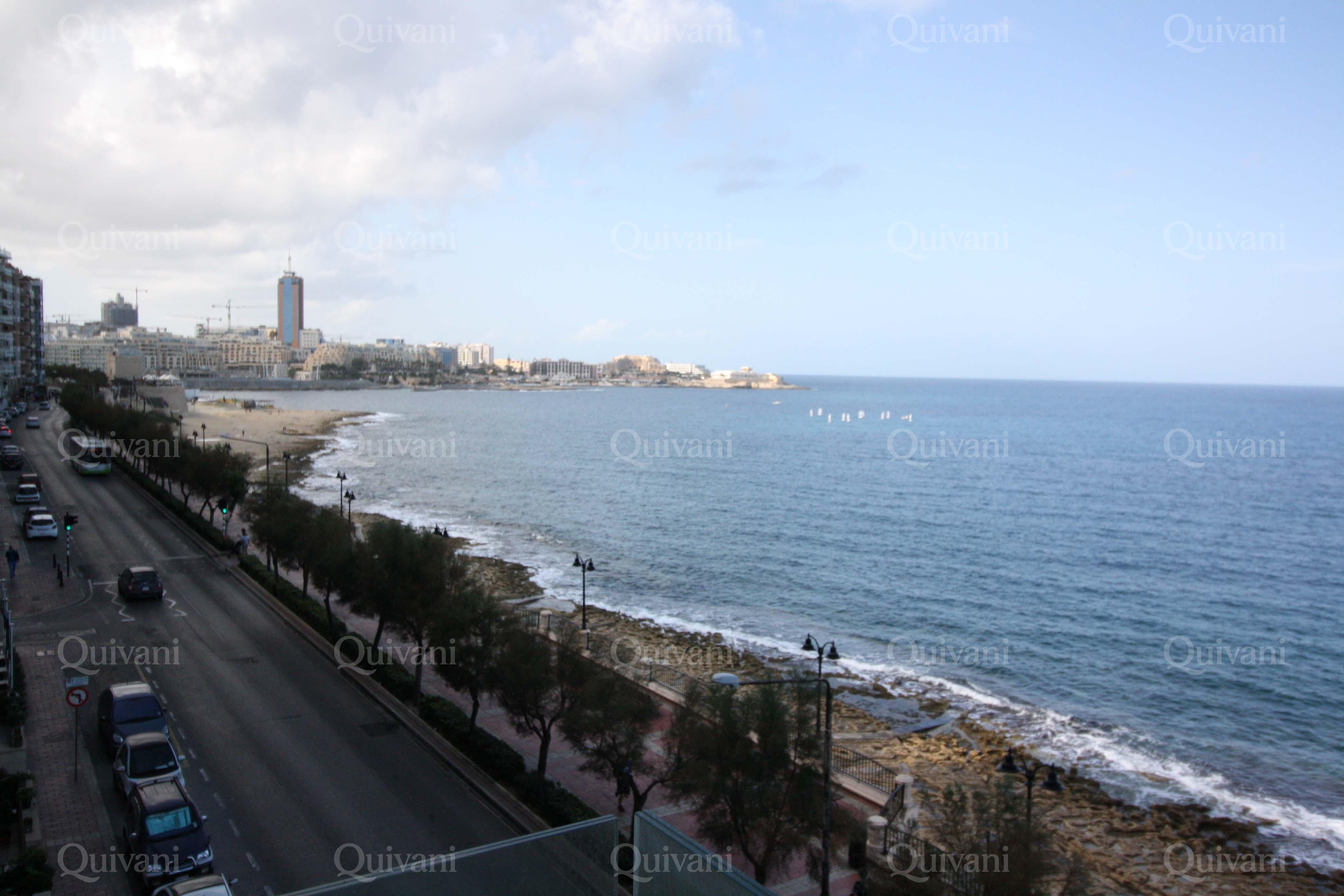 Sliema, Furnished Apartment