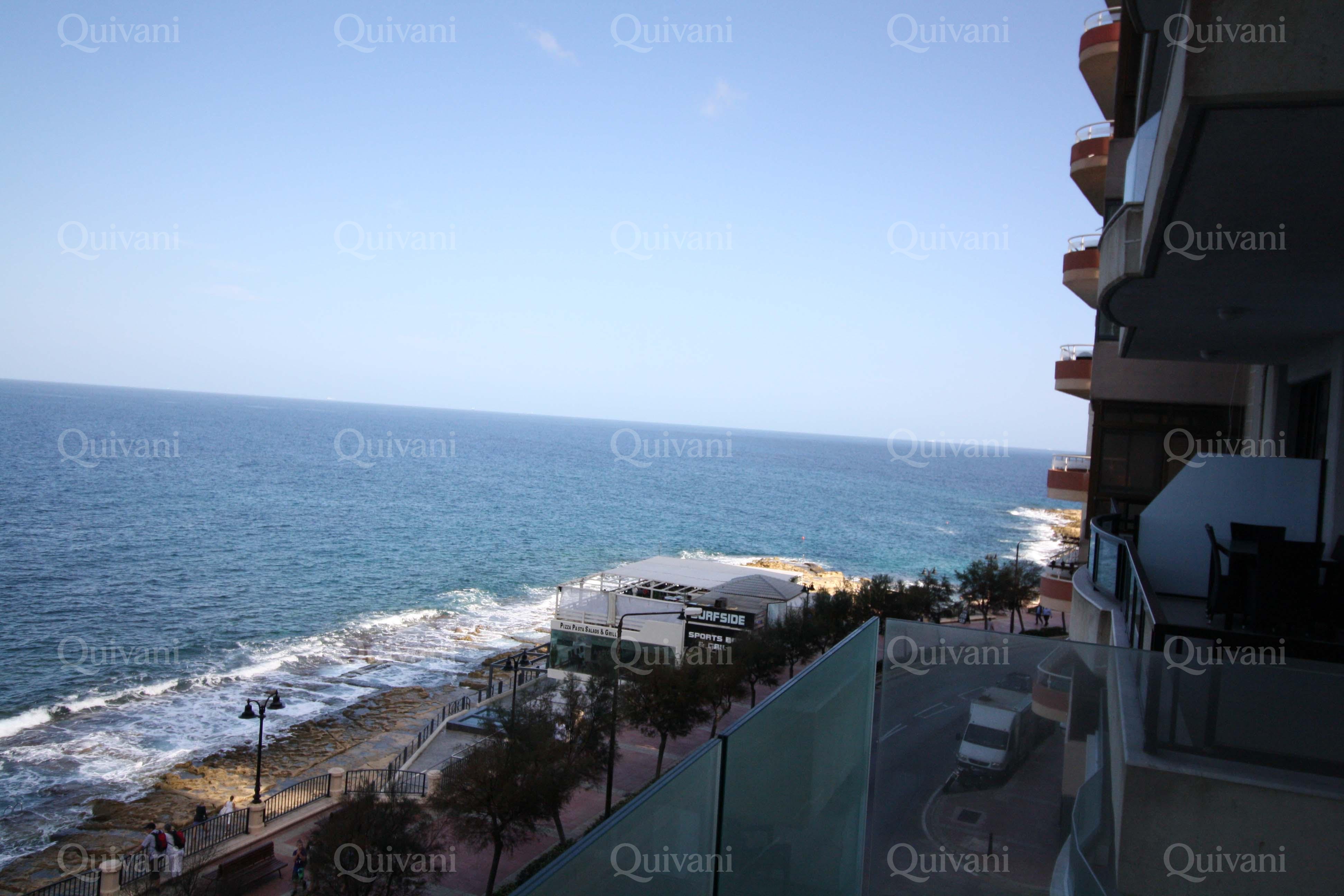 Sliema, Furnished Apartment
