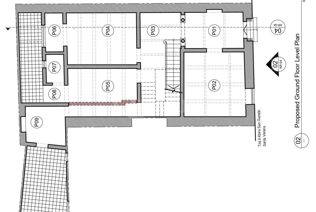 Santa Venera, Converted Town House