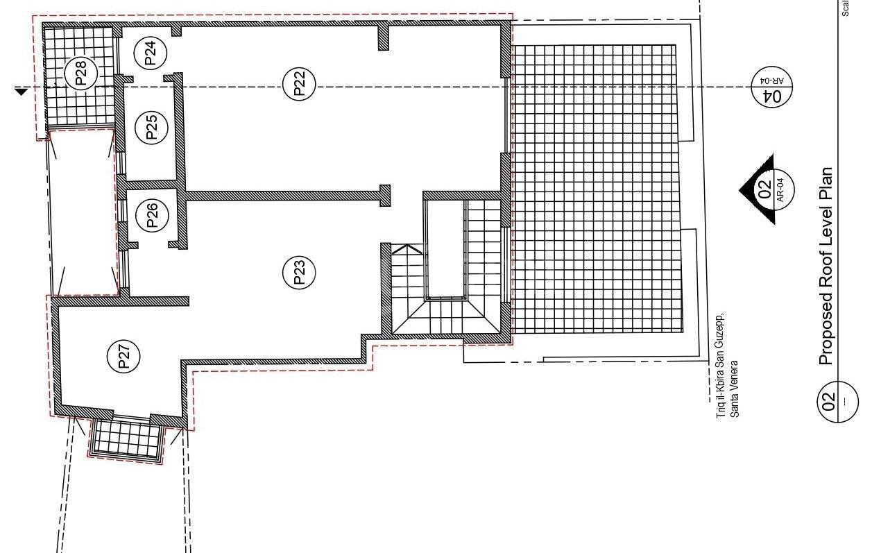 Santa Venera, Converted Town House