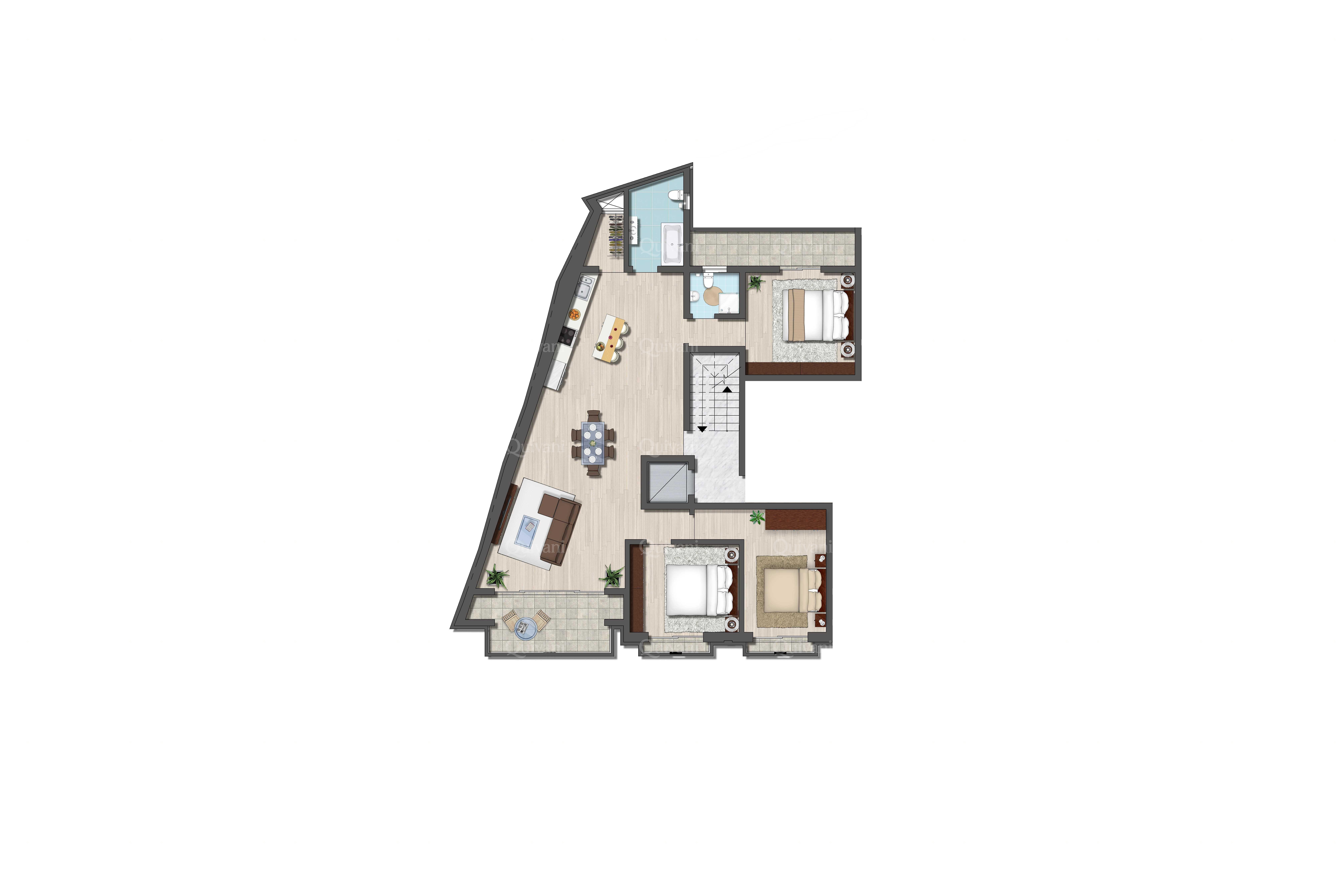 Kirkop, Finished Garage