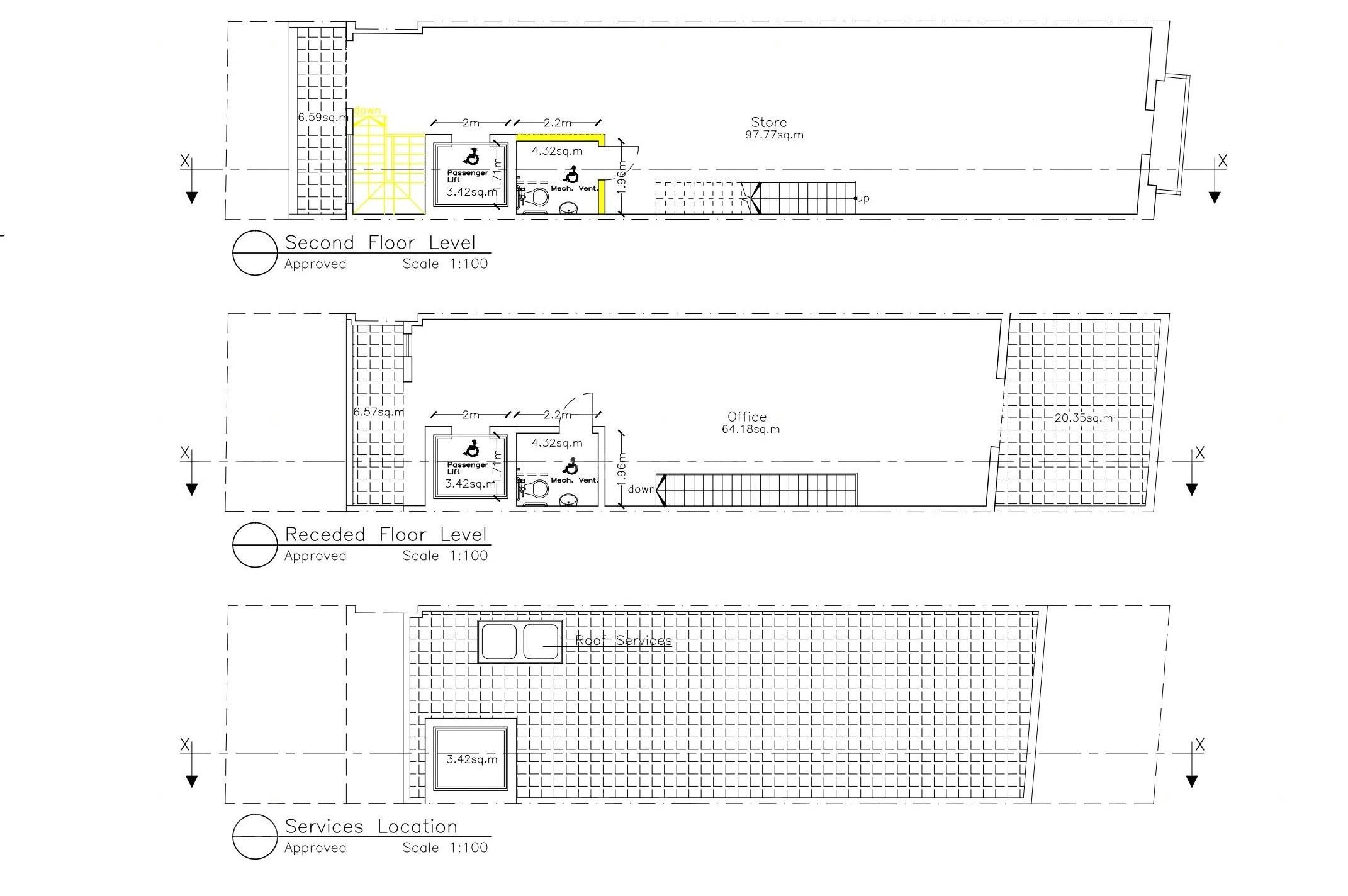 Hamrun, Finished Office Block
