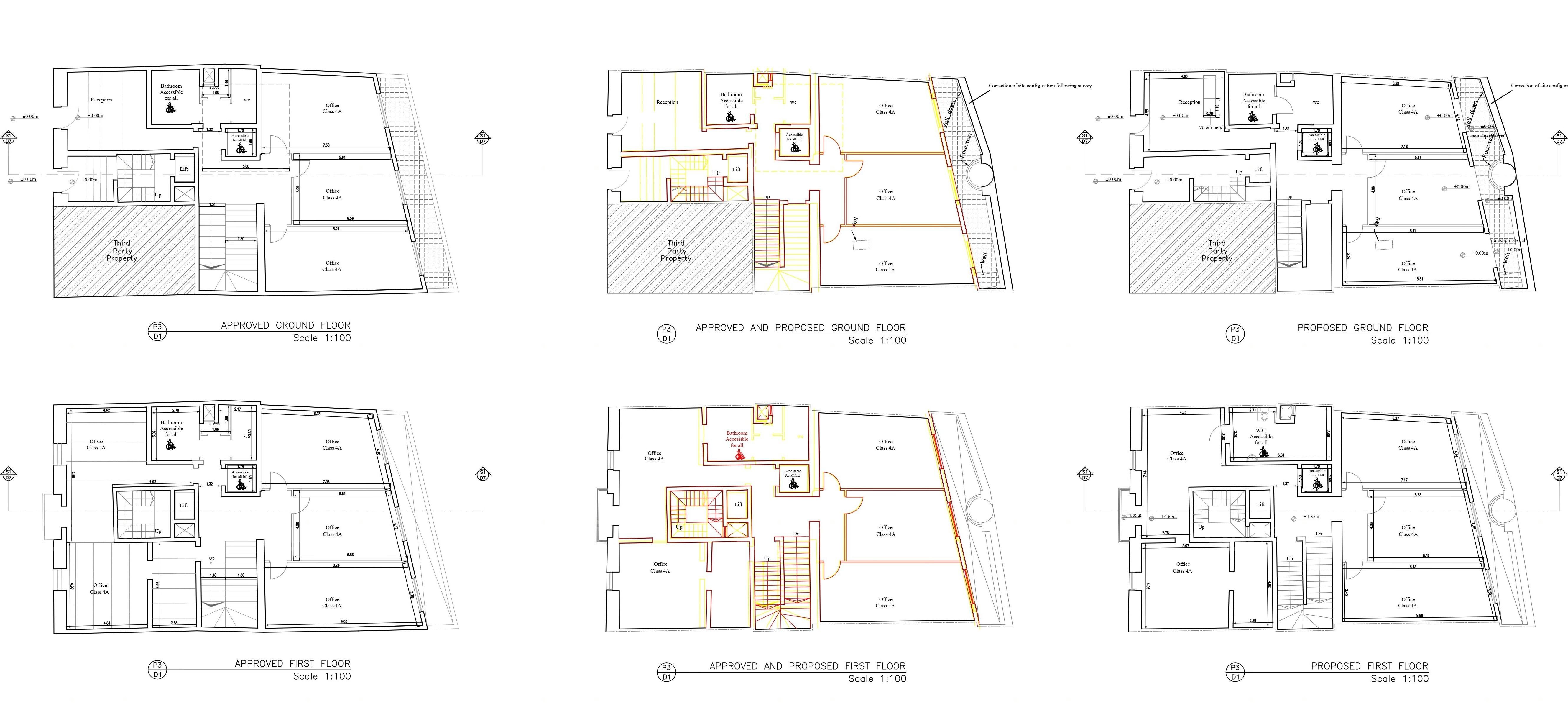 Pieta, Finished 350 Sqr Mtrs Office