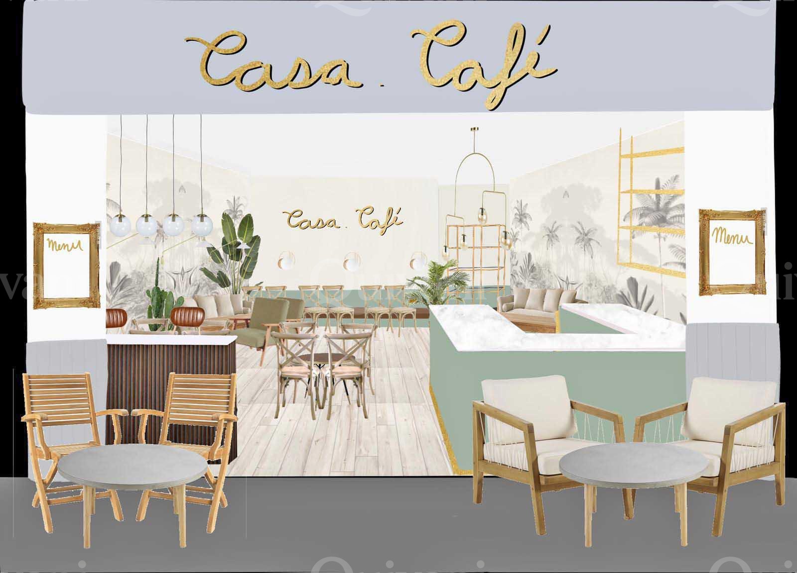 Fgura, Needs Refurbishment Cafeteria