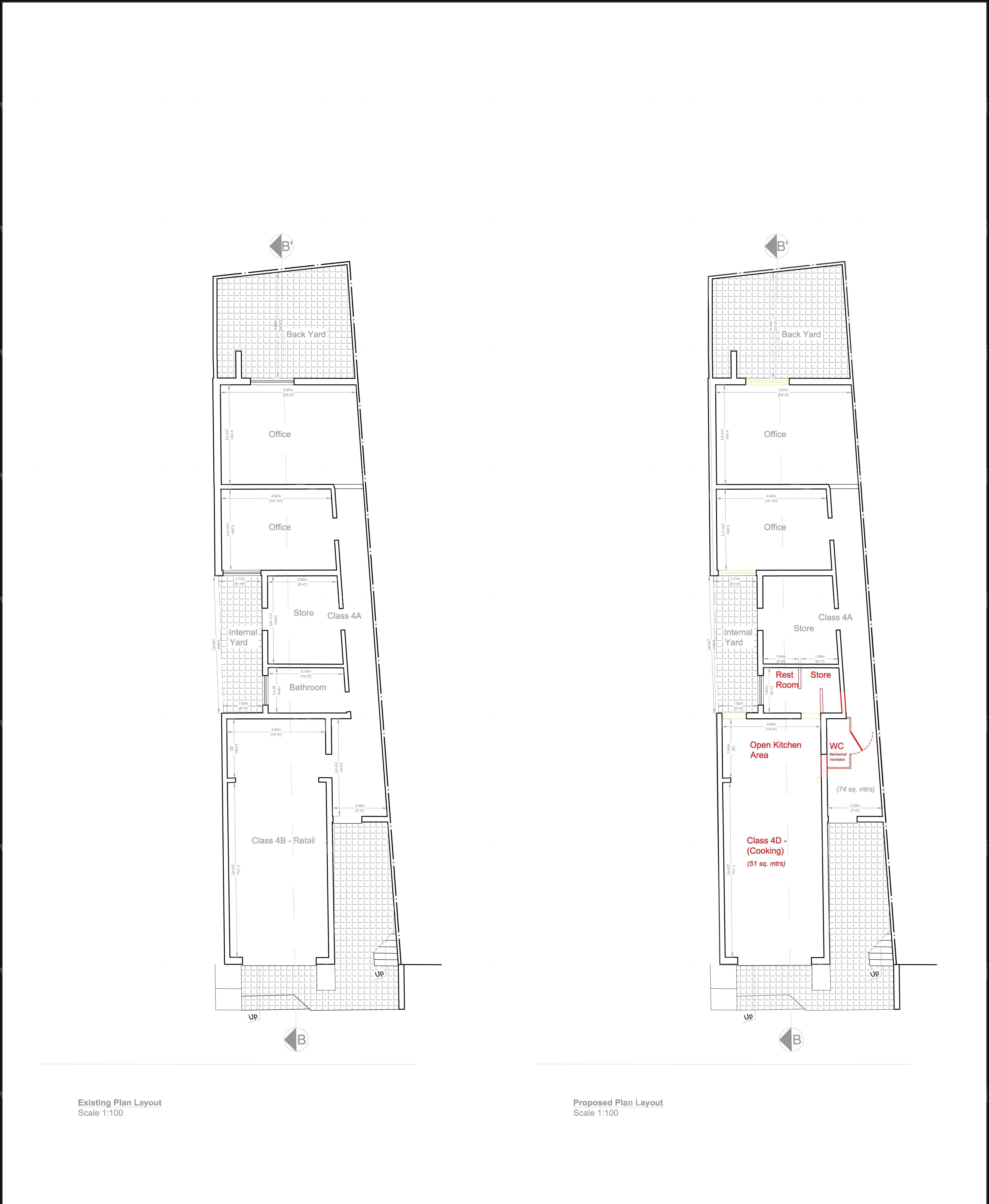 Fgura, Needs Refurbishment Cafeteria