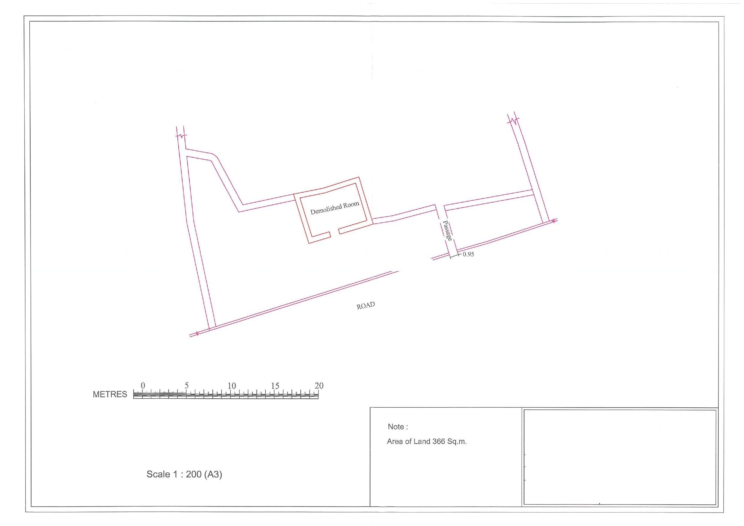 Gudja Agricultura Land with wide street frontage