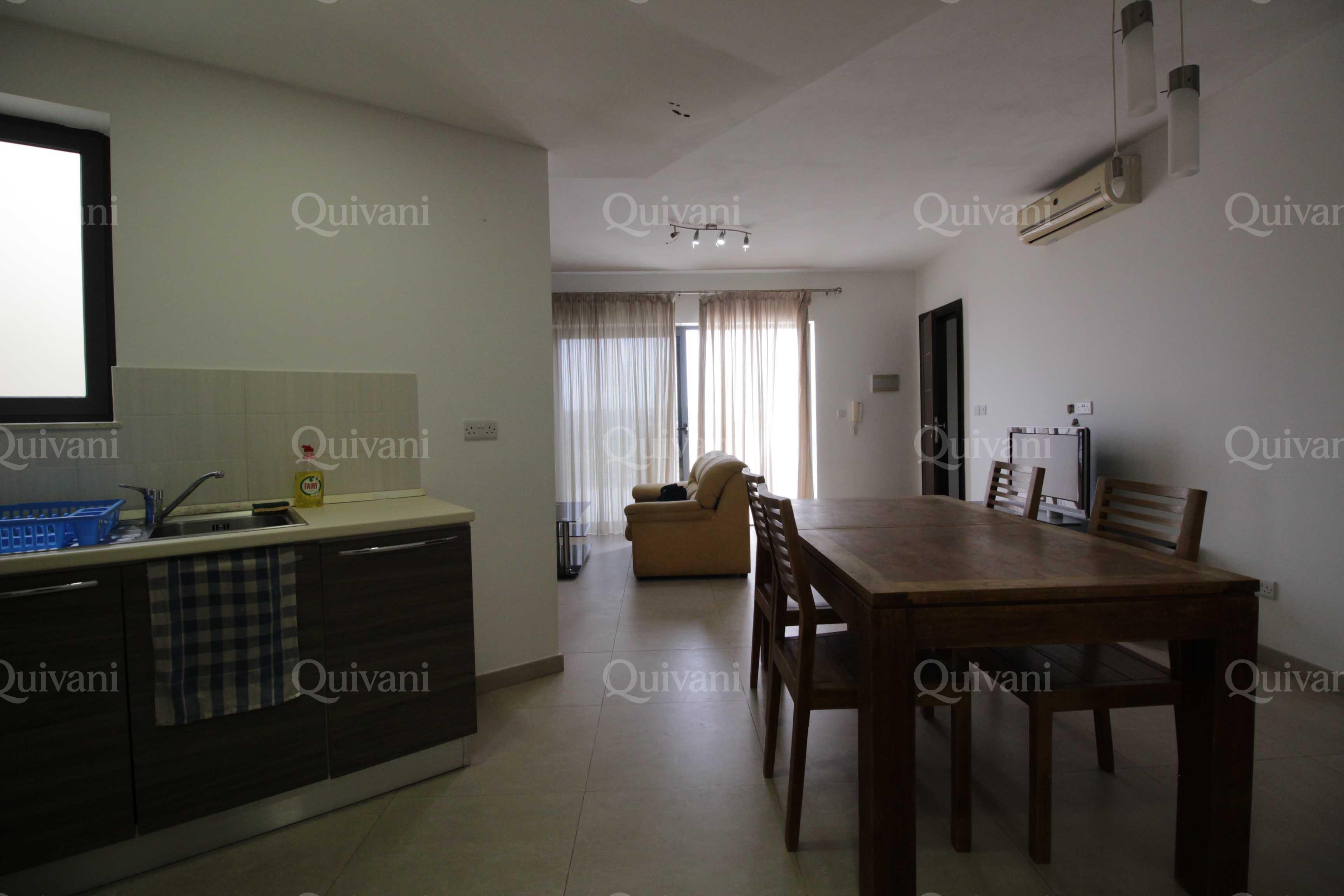 Marsascala, Furnished Penthouse