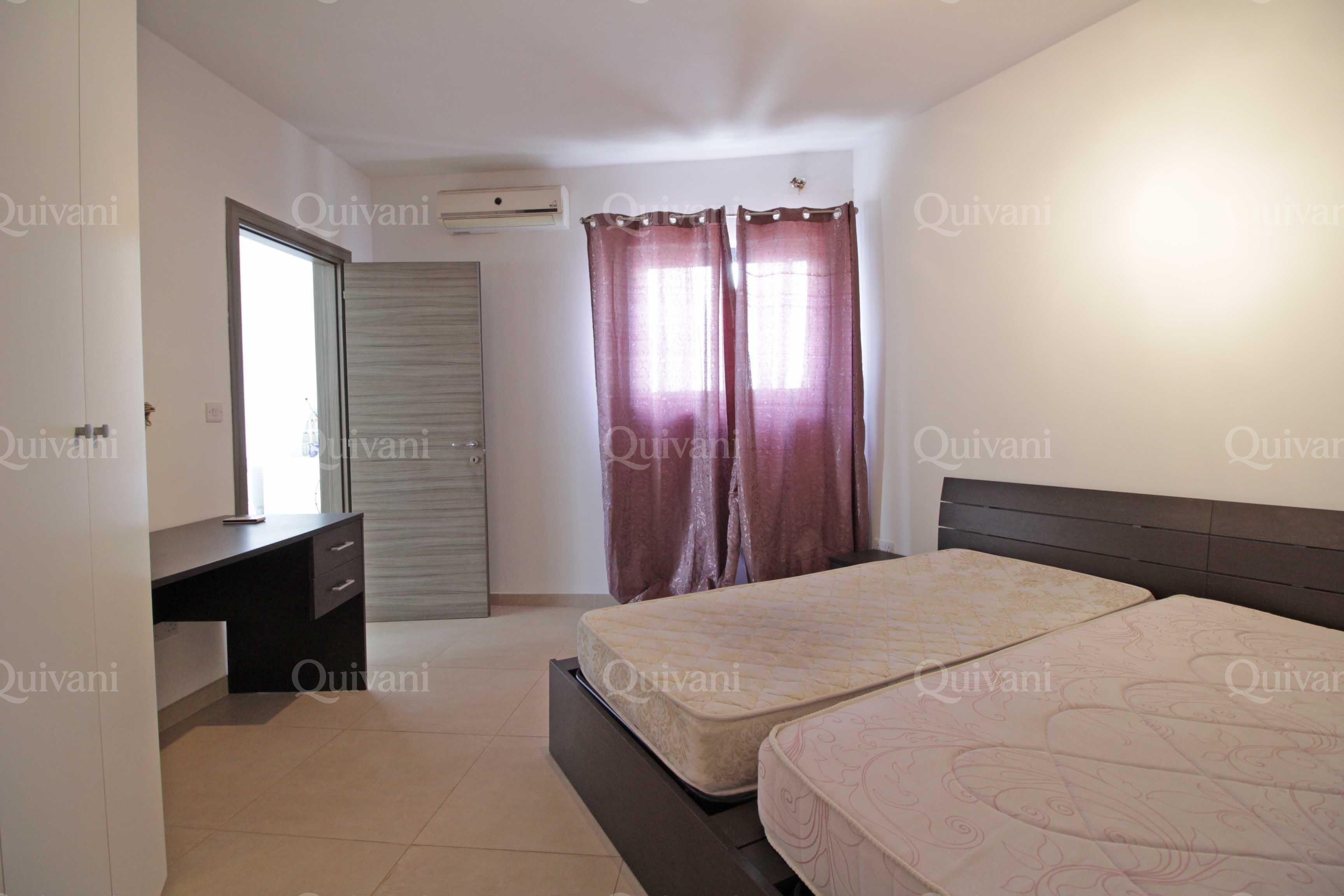 Marsascala, Furnished Penthouse