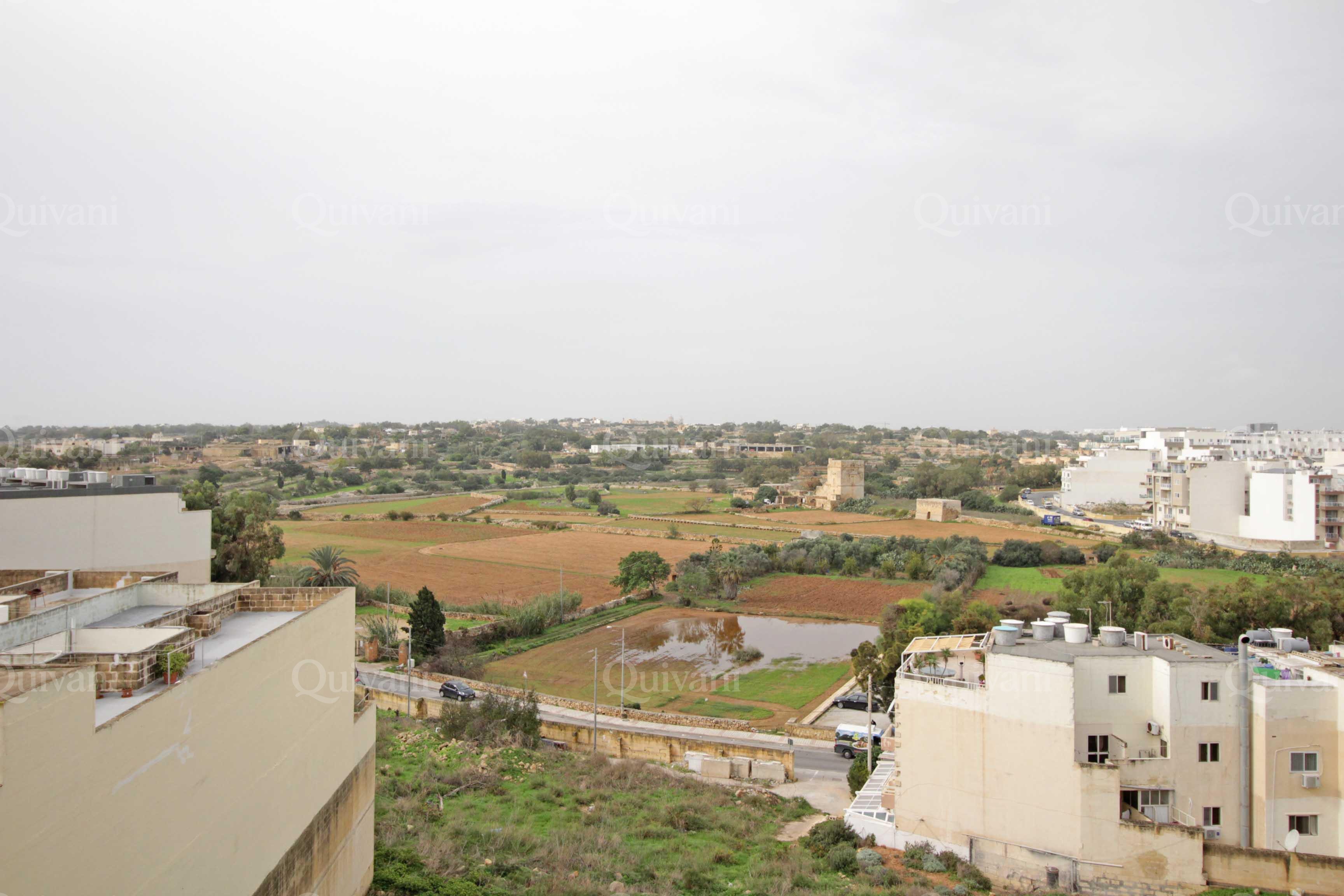 Marsascala, Furnished Penthouse