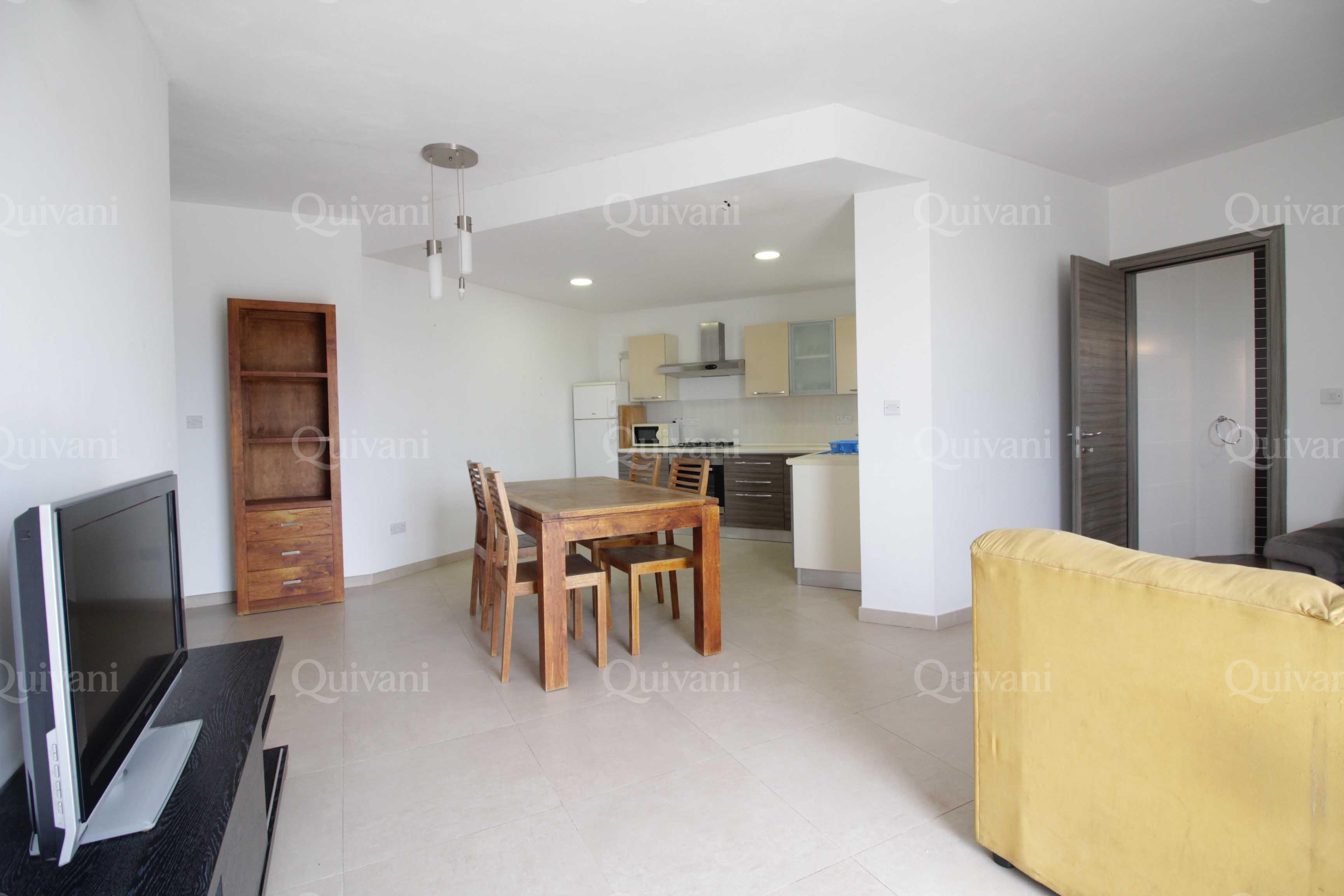 Marsascala, Furnished Penthouse