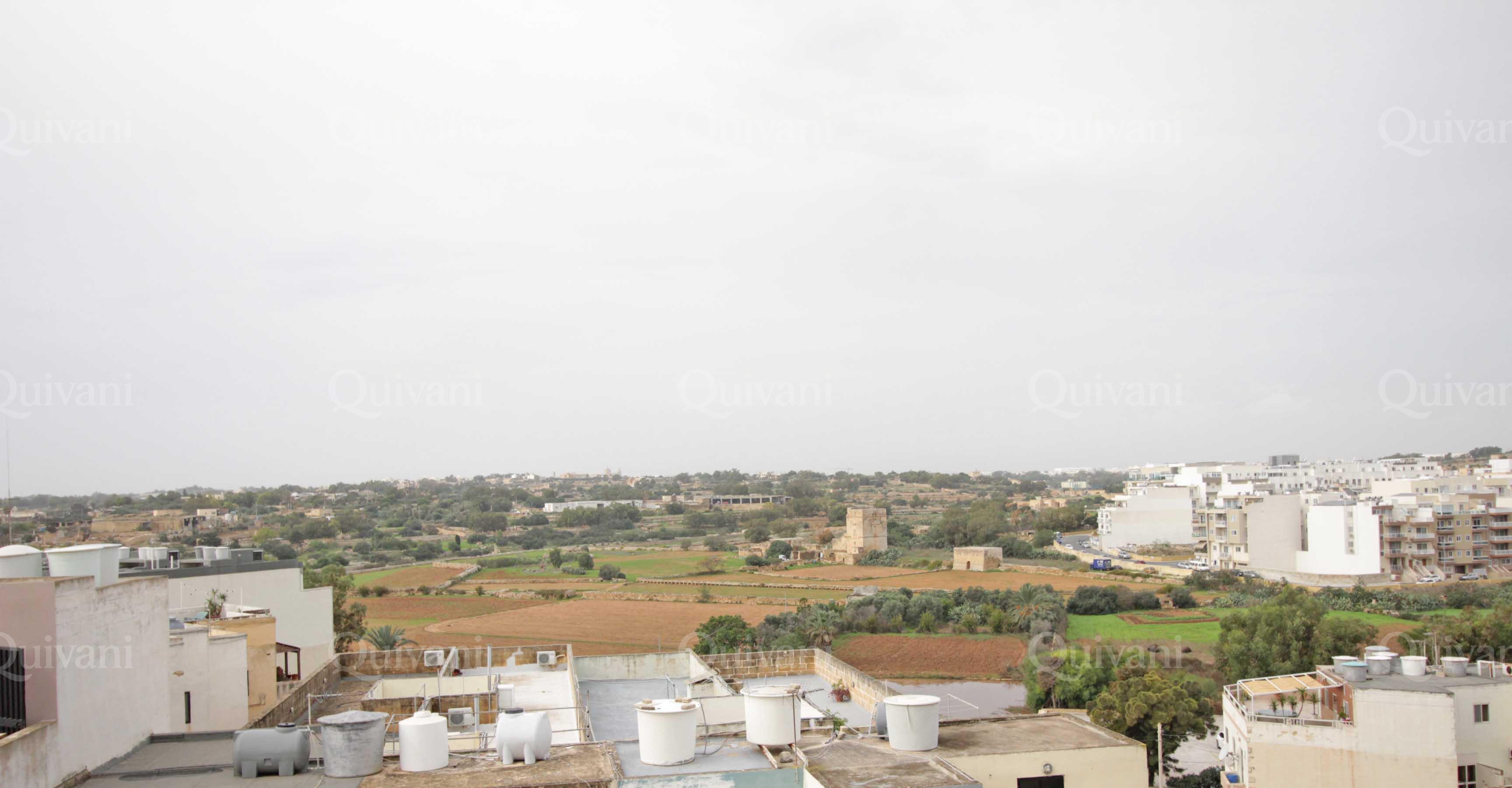 Marsascala, Furnished Penthouse