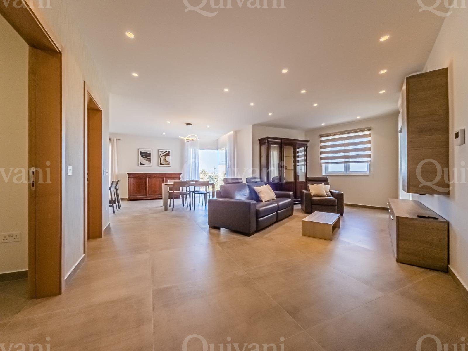 Attard, Furnished Duplex Apartment