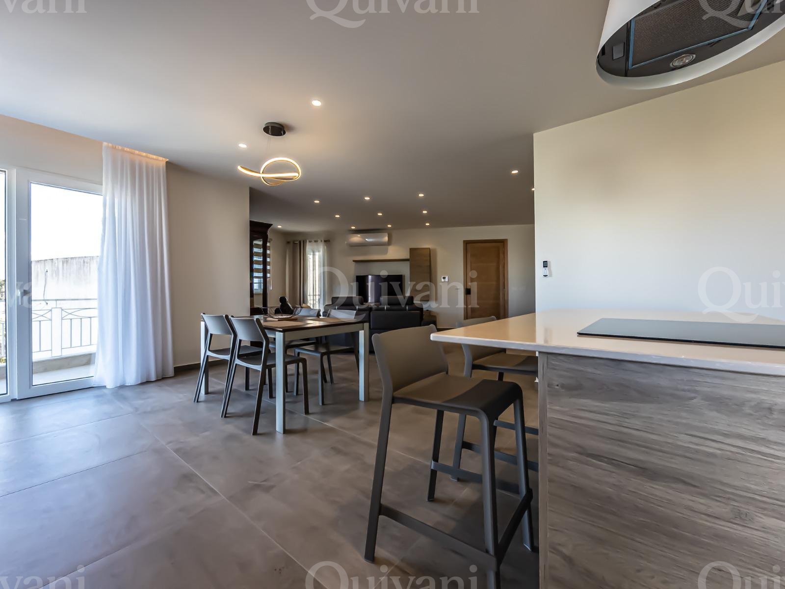 Attard, Furnished Duplex Apartment