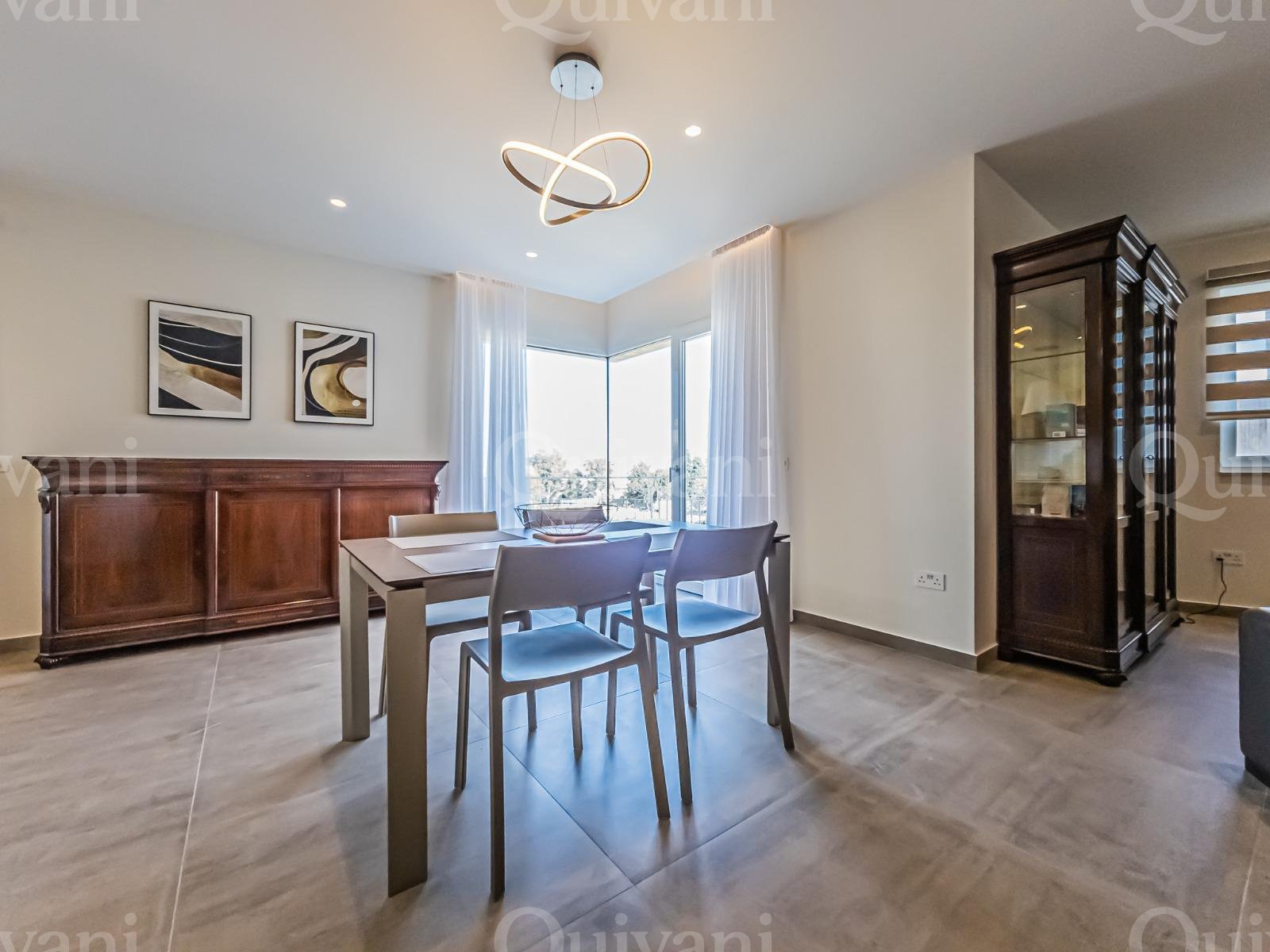 Attard, Furnished Duplex Apartment
