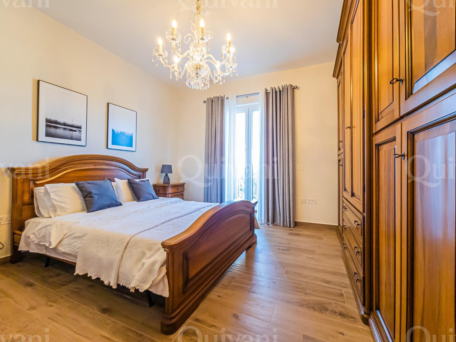 Attard, Furnished Duplex Apartment