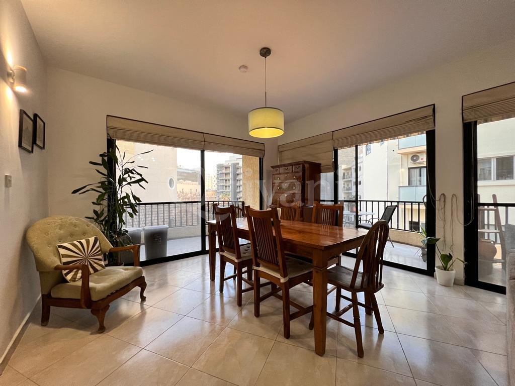 Sliema, Furnished Apartment