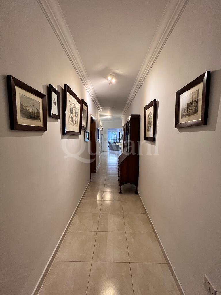 Sliema, Furnished Apartment