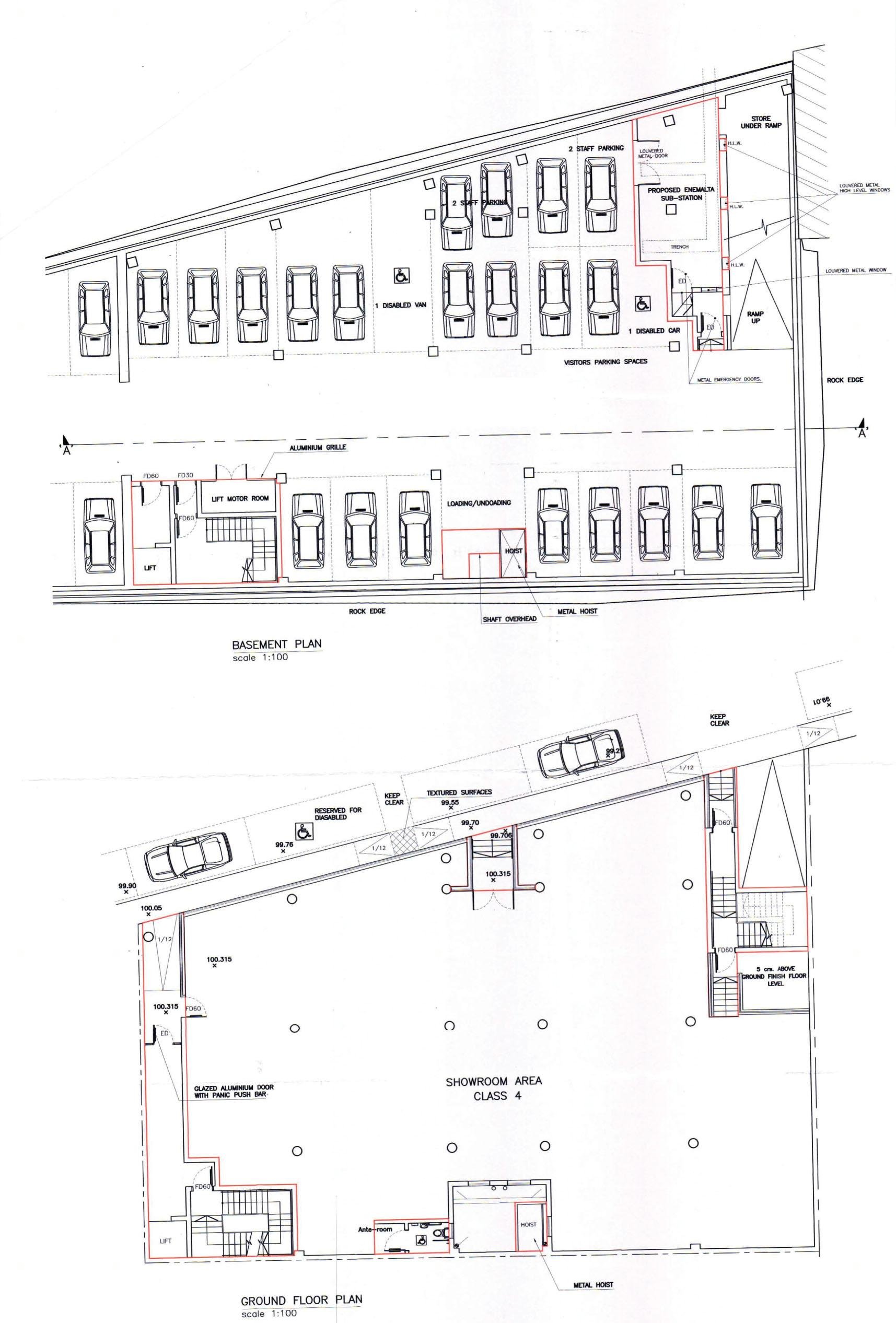 Qormi, Finished Showroom