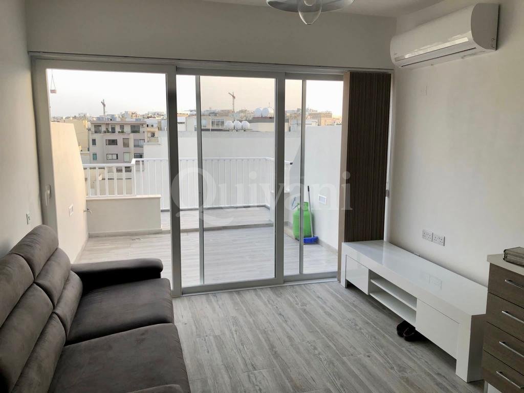 Gzira, Furnished Penthouse