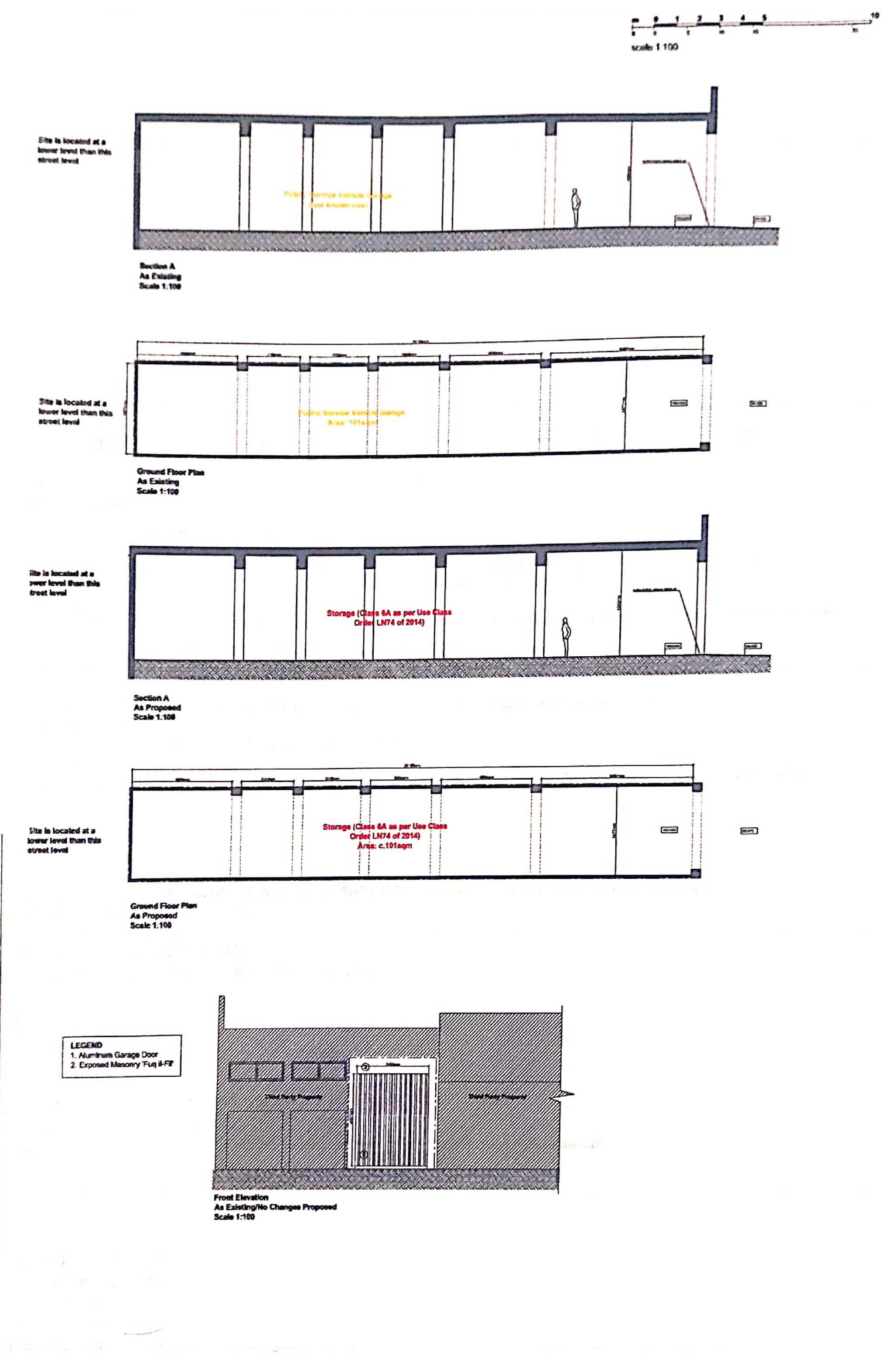 St Julians, Finished Warehouse