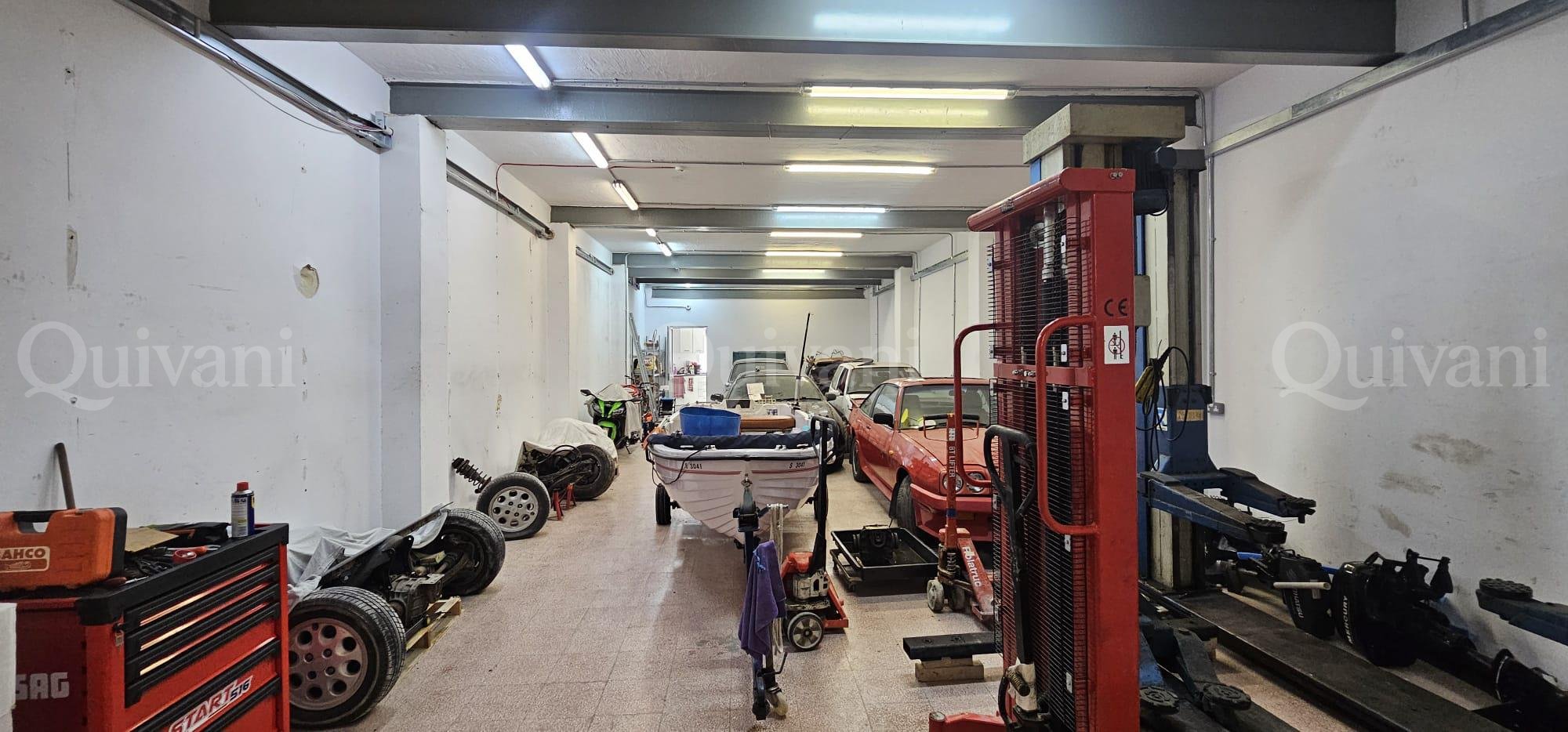 Birkirkara, Large Finished Garage