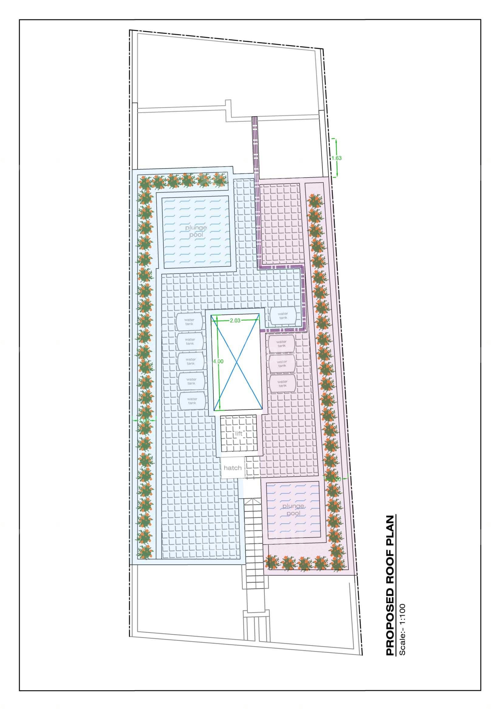 Tarxien, Shell form Penthouse