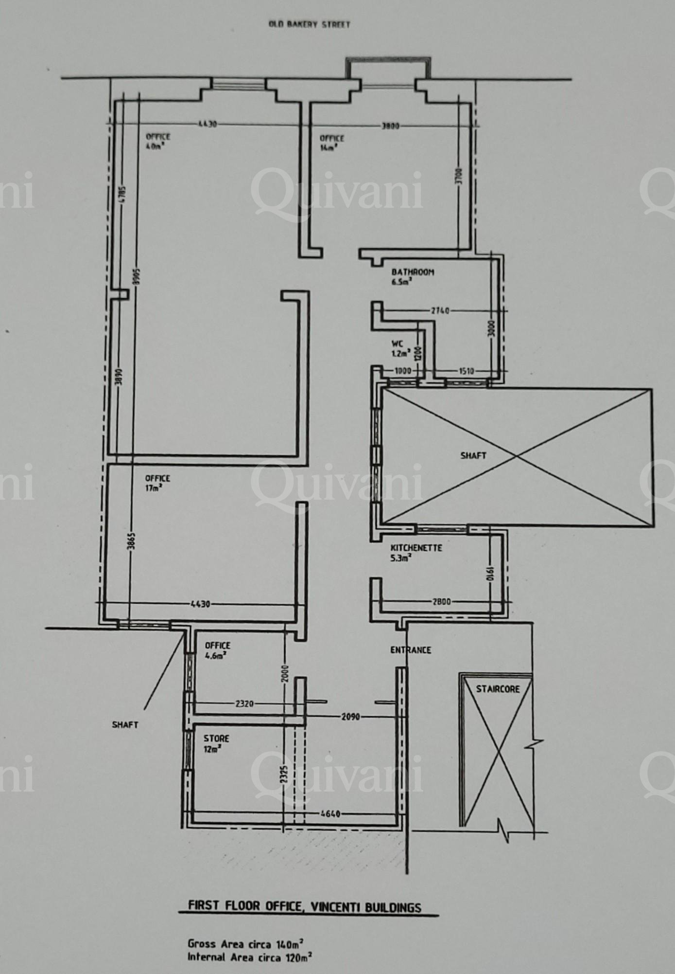 Valletta, Vincenti Buidlings Office