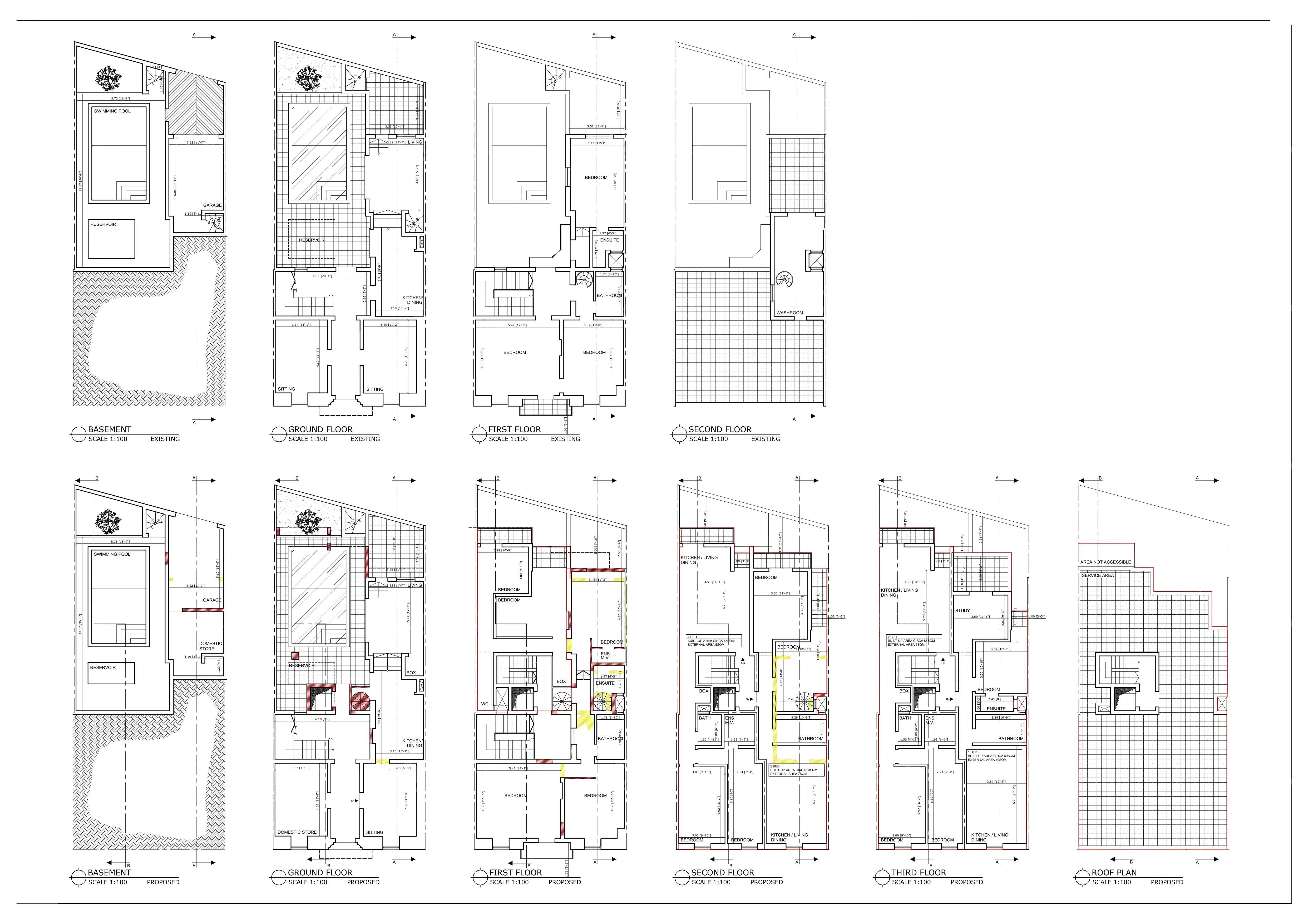 Sliema, Converted Guest House