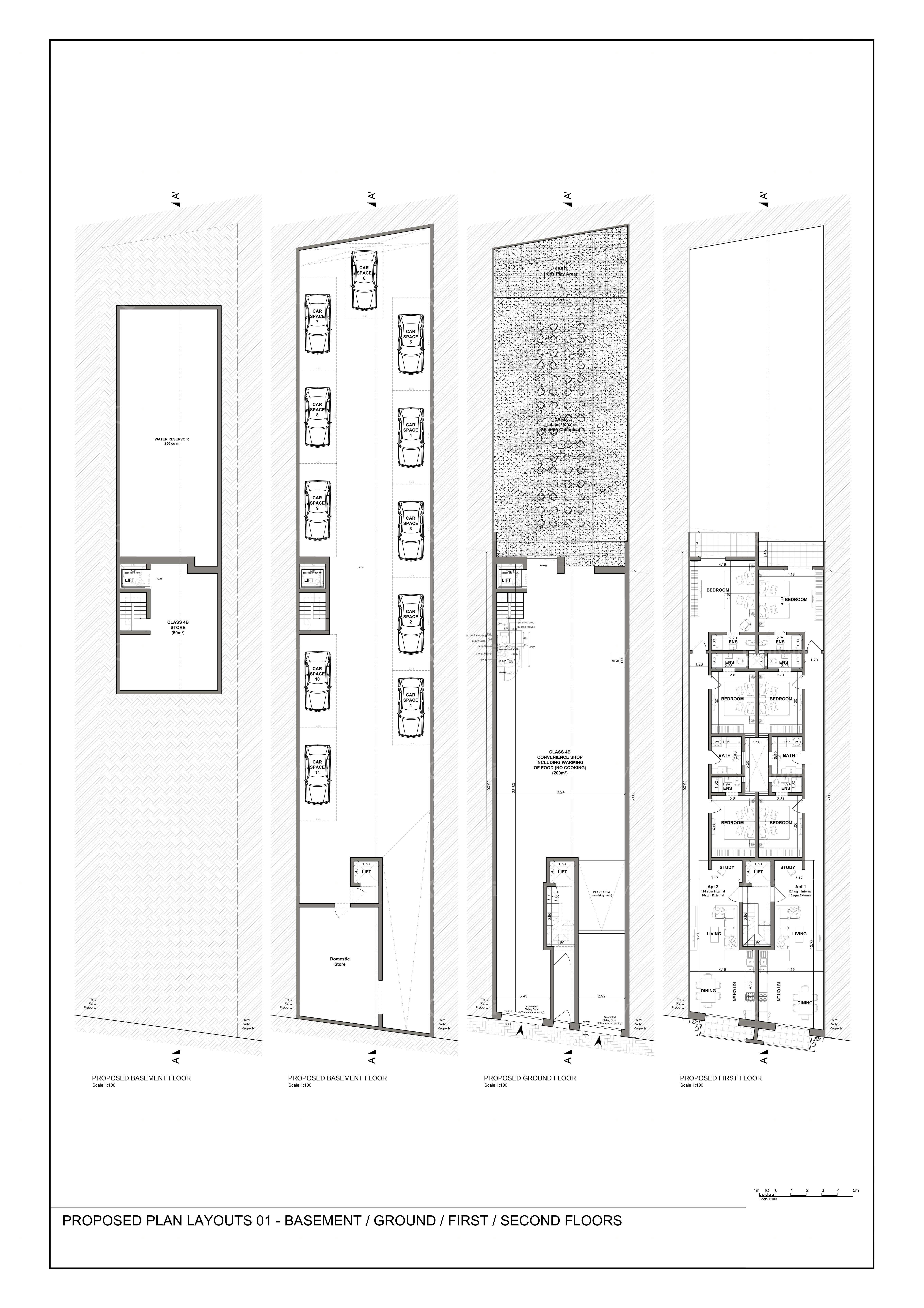 Birkirkara, Finished Car Spaces
