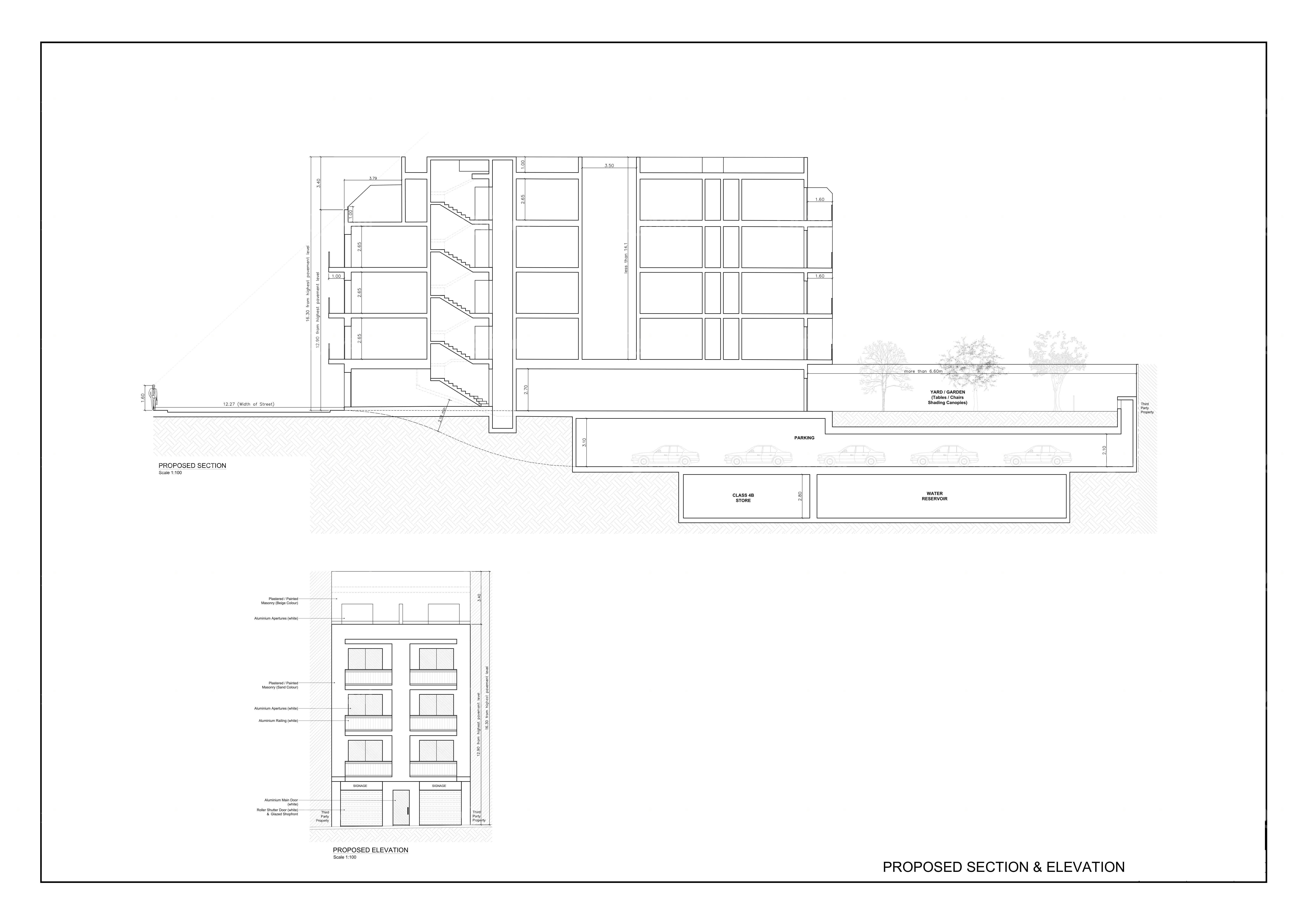 Birkirkara, Finished Car Spaces